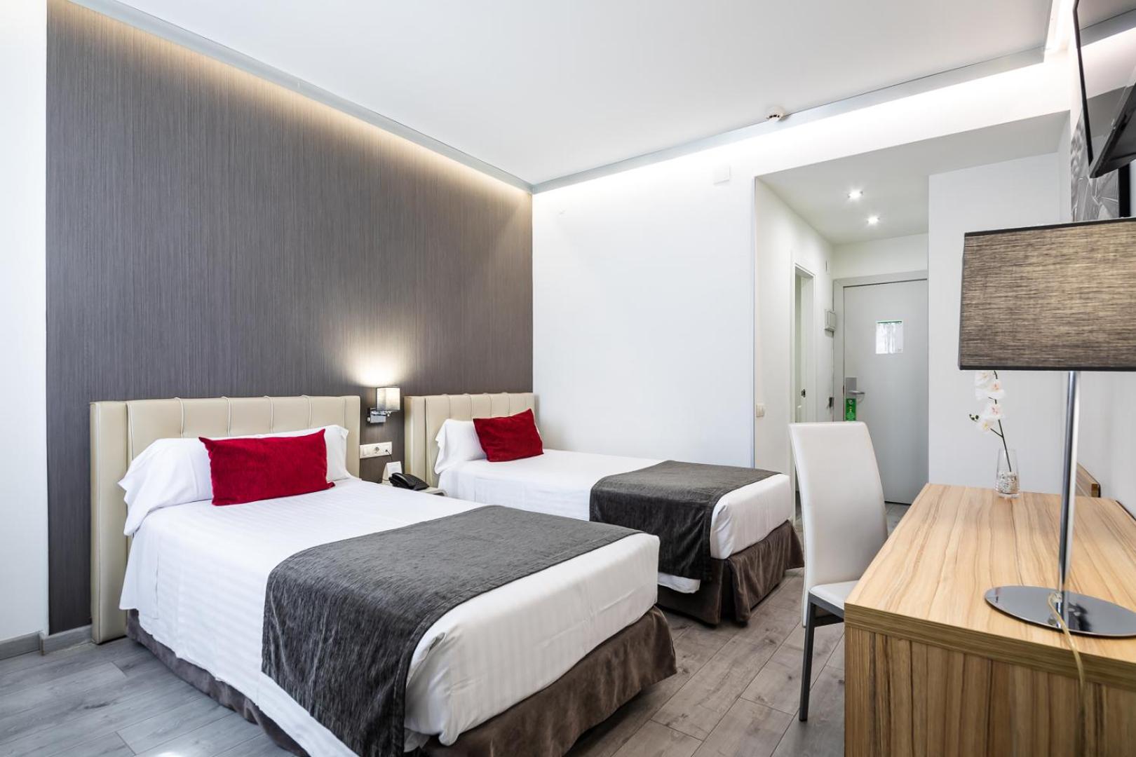 hotel room