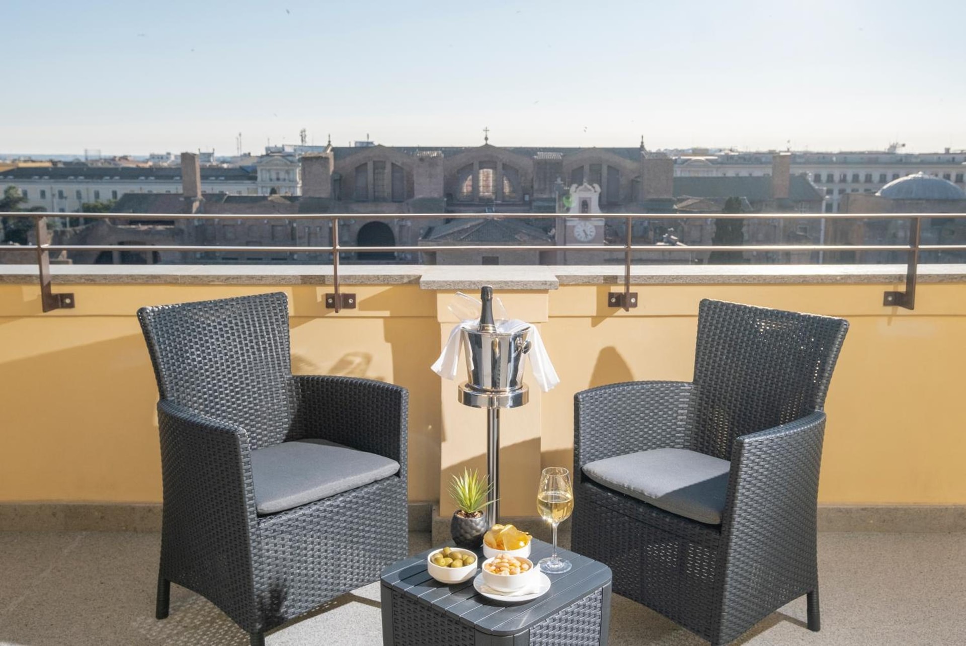 balance & terrace