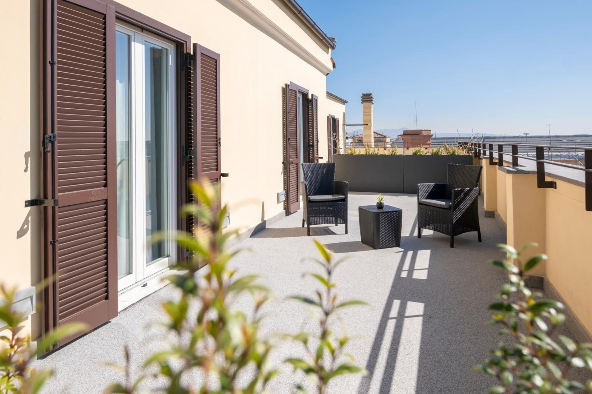 balance & terrace
