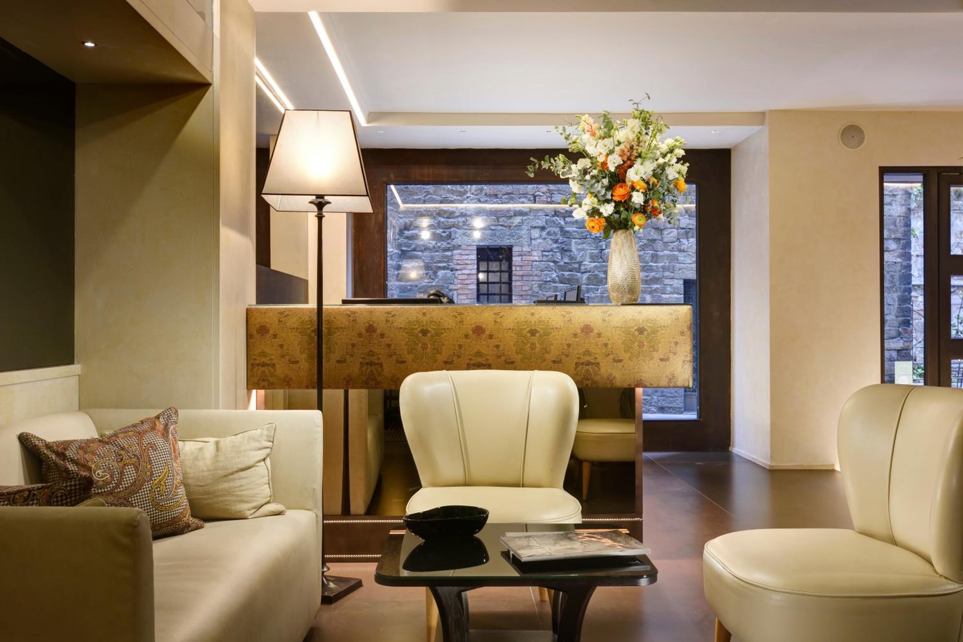 recepcion & lobby