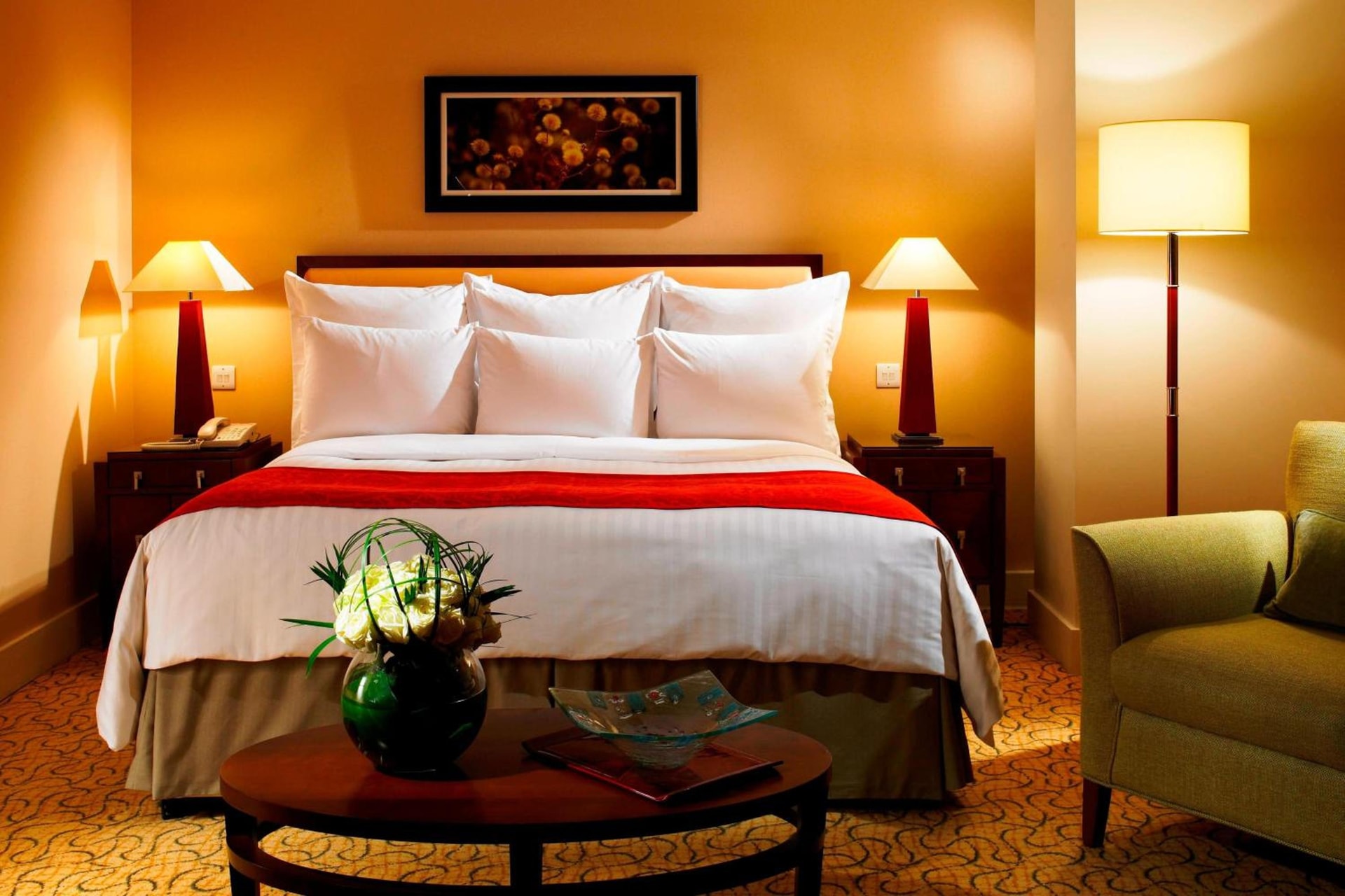 hotel room