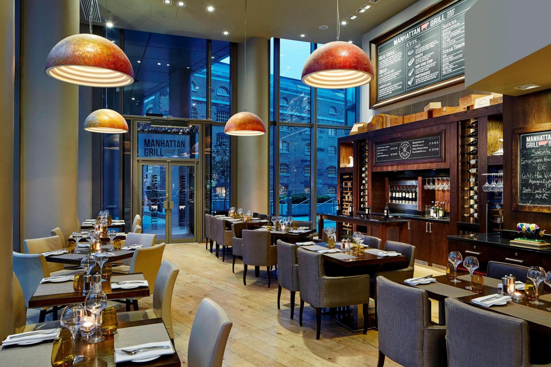 restaurant