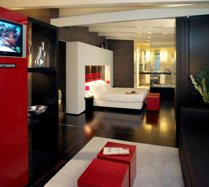 hotel room