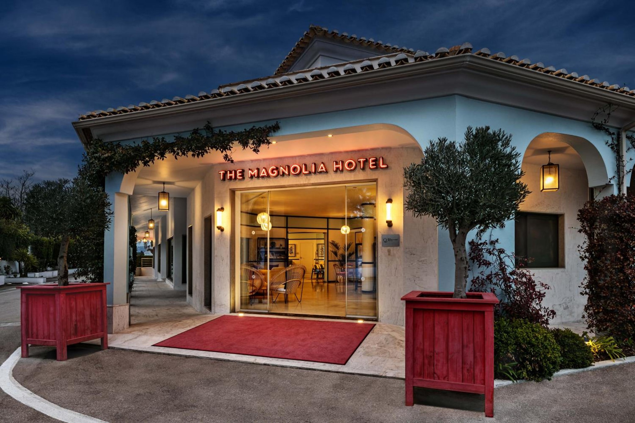 The Magnolia Hotel, Quinta do Lago, Portugal