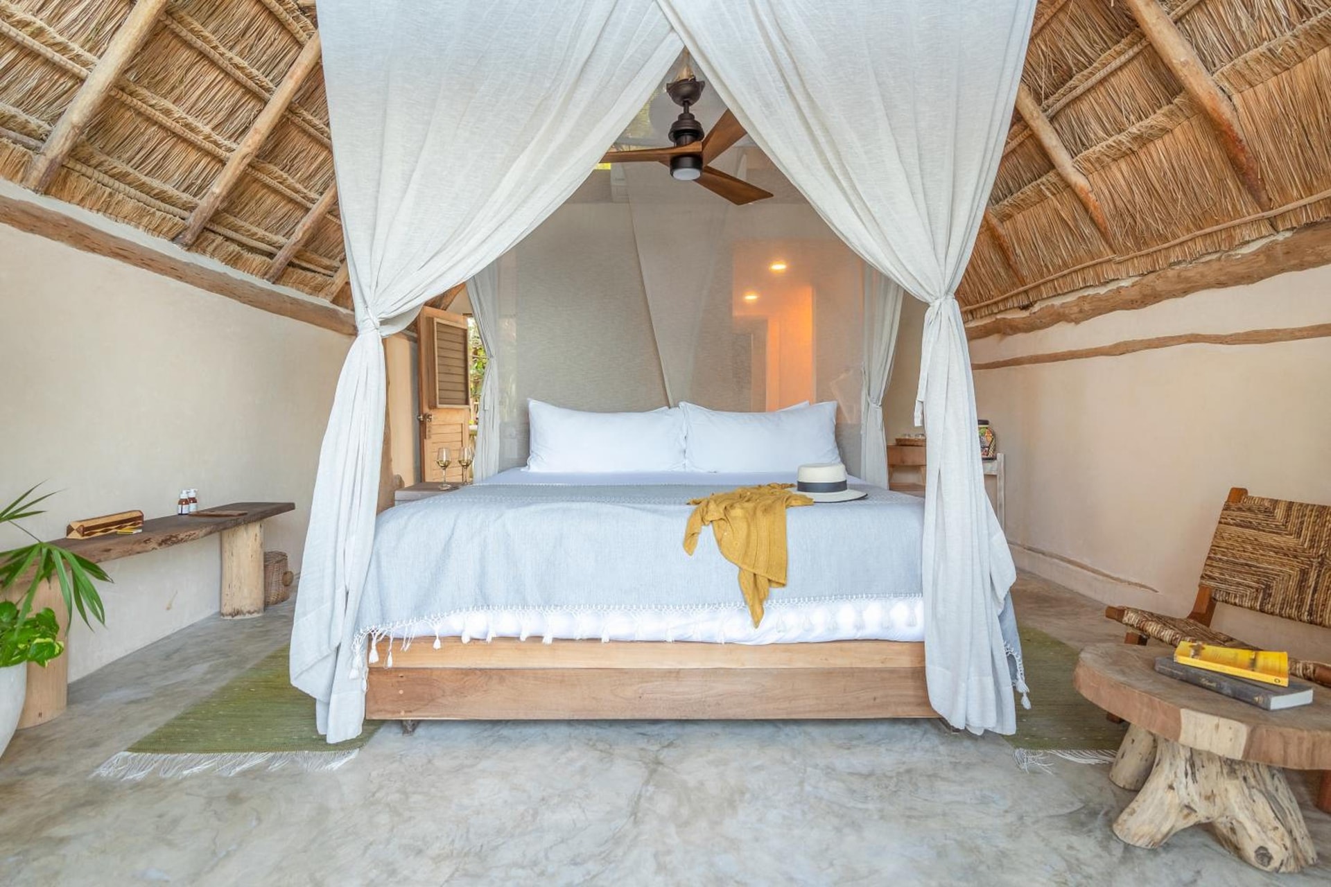 Ahau Beachfront Tulum Hotel