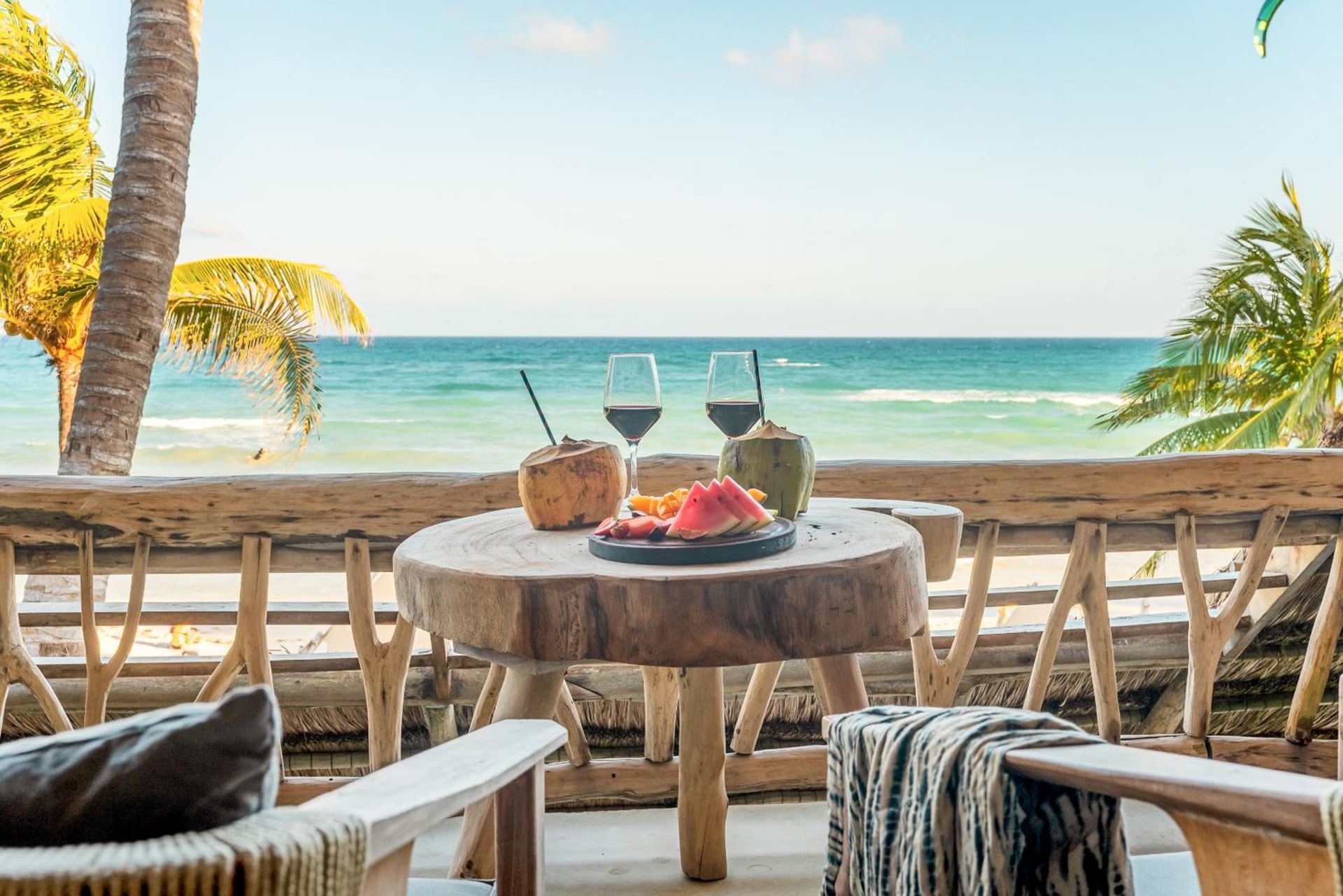 Ahau Beachfront Tulum Hotel