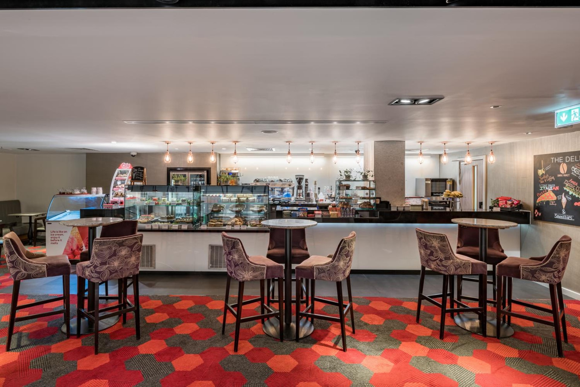 hotel reception