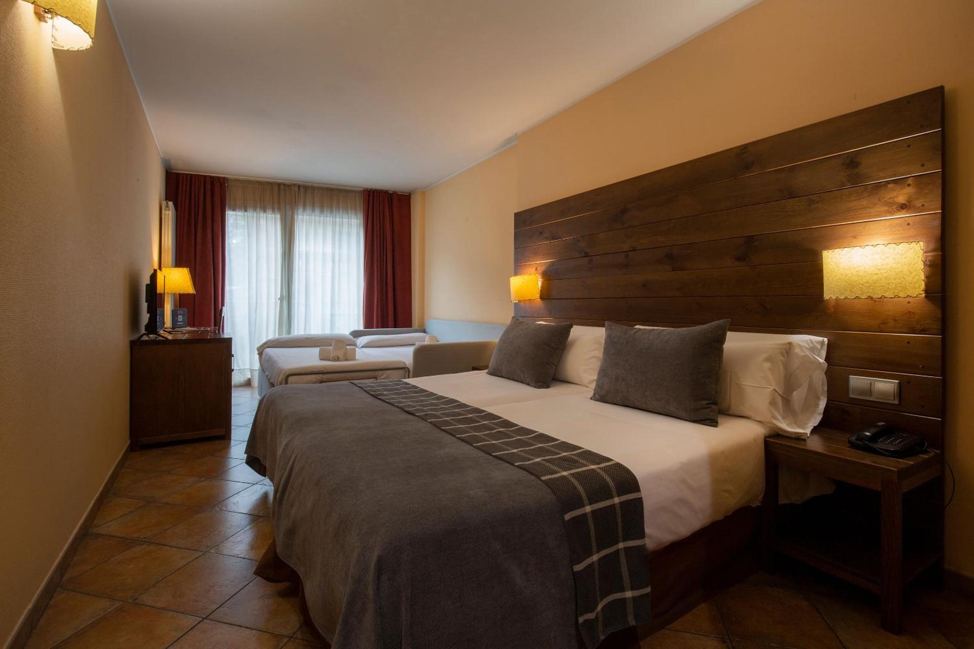 hotel room