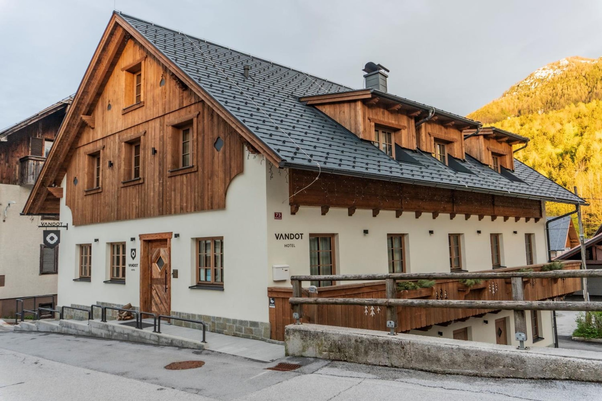 Hotel Vandot, Kranjska Gora, Slovenia