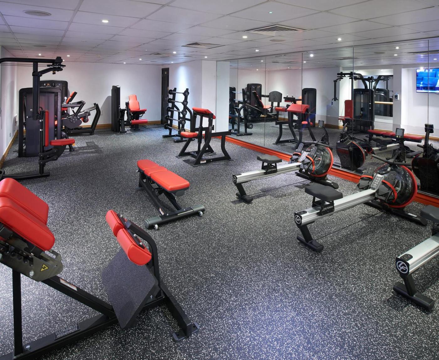 fitness center