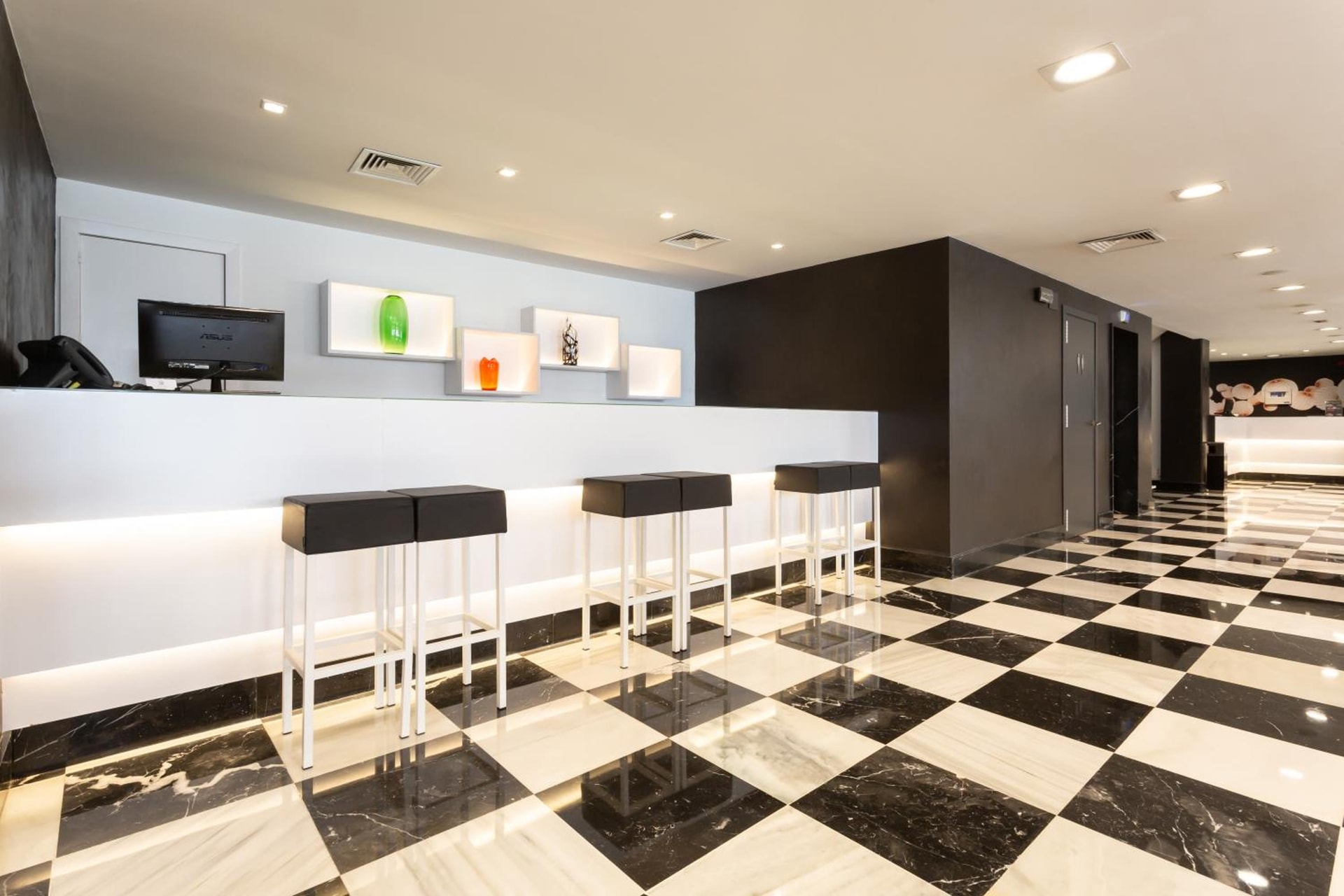 recepcion & lobby