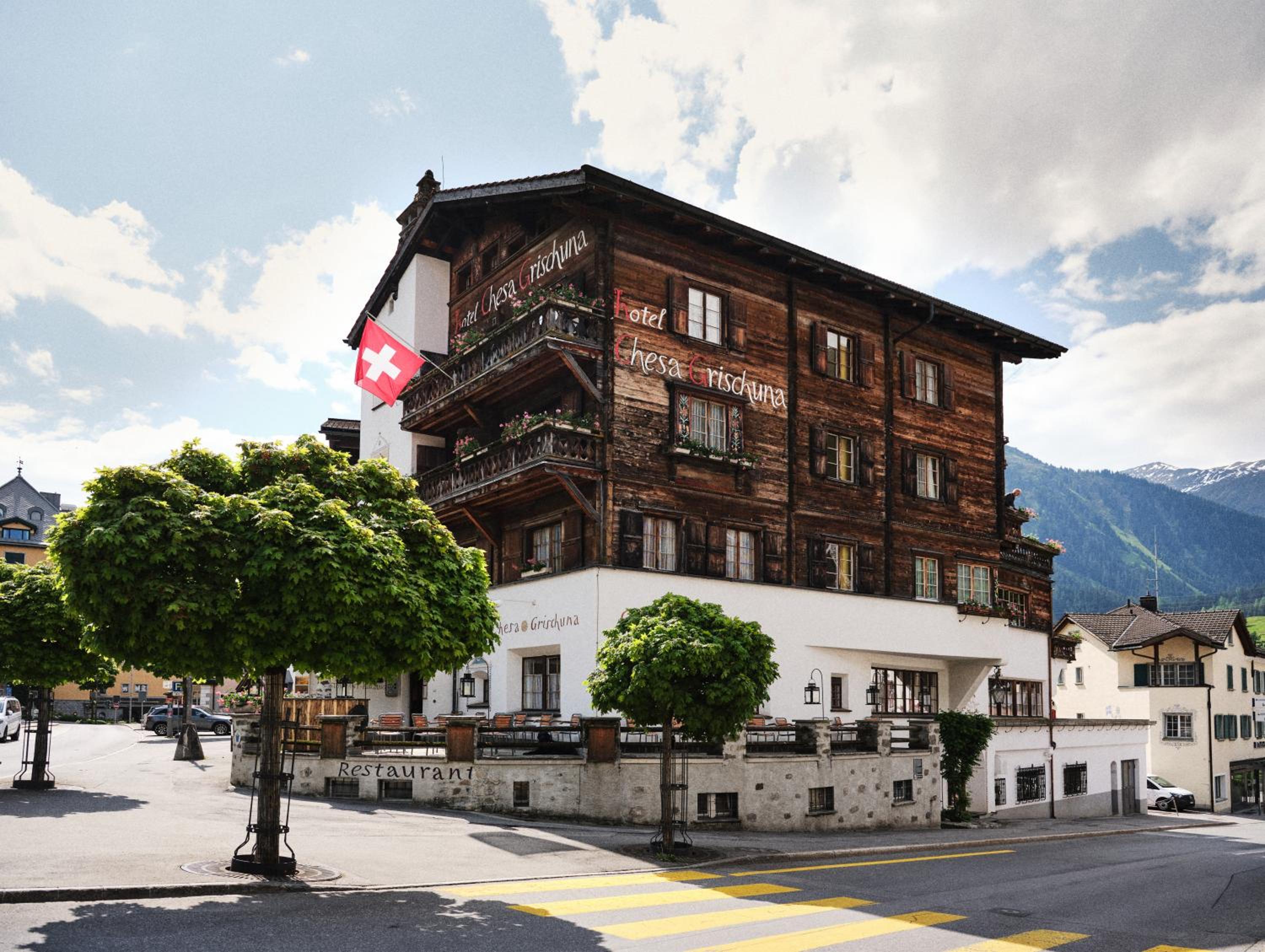 Hotel Chesa Grischuna