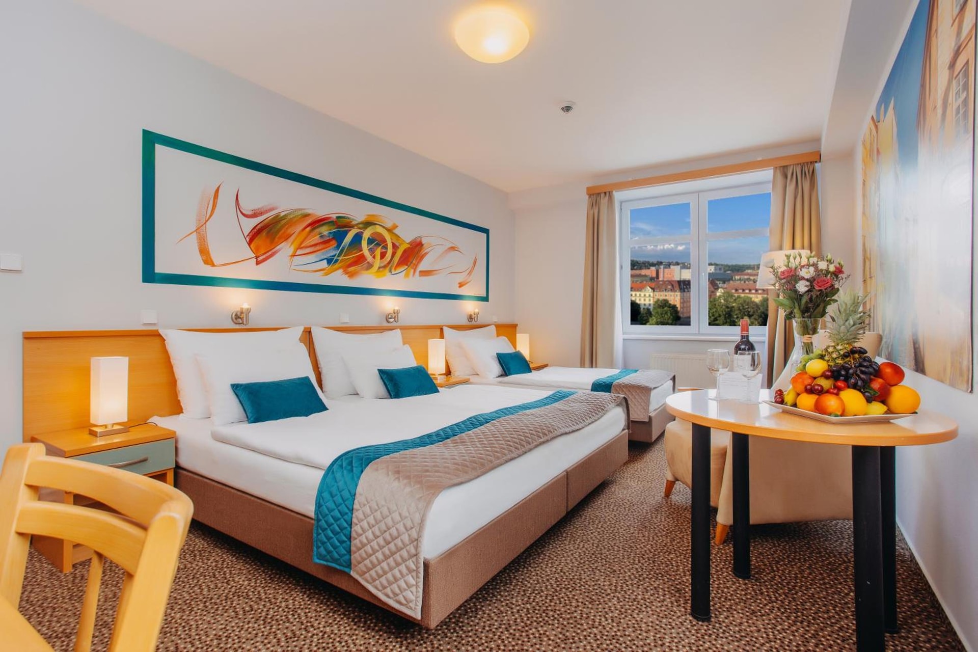 hotel room