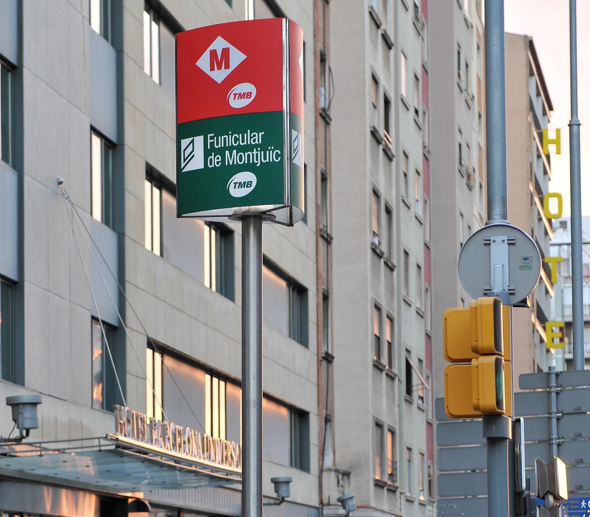 Hotel Barcelona Universal