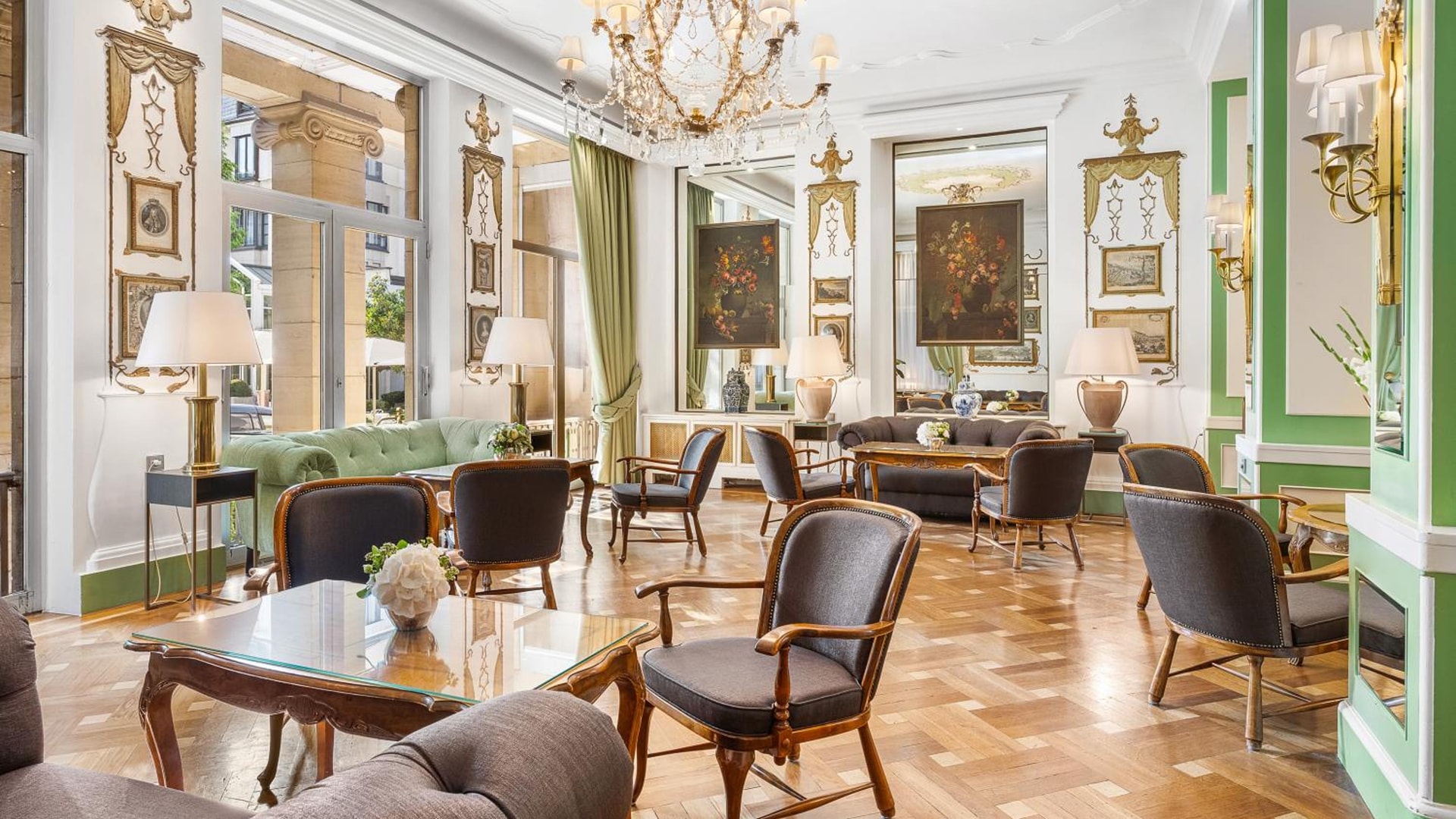 Hotel Europäischer Hof Heidelberg, Bestes Hotel Deutschlands in historischer Architektur