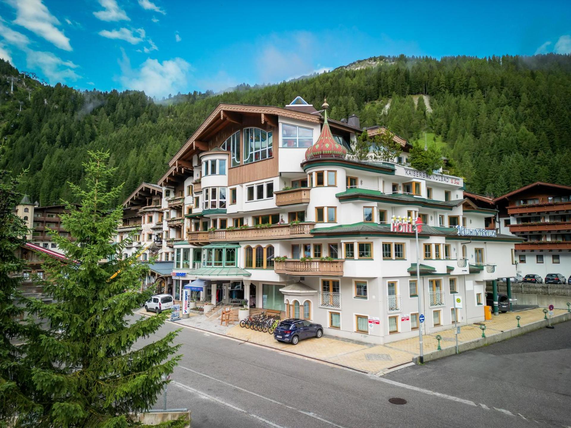 Hotel Neuhintertux 4 Sterne superior