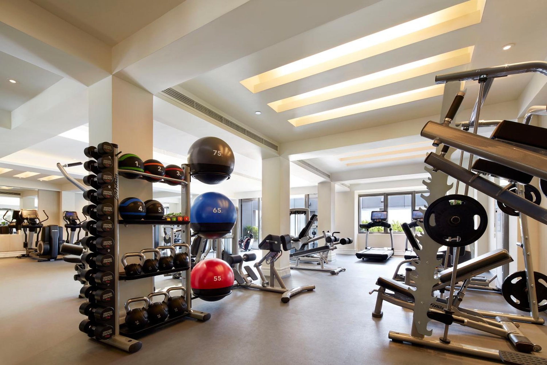 fitness center