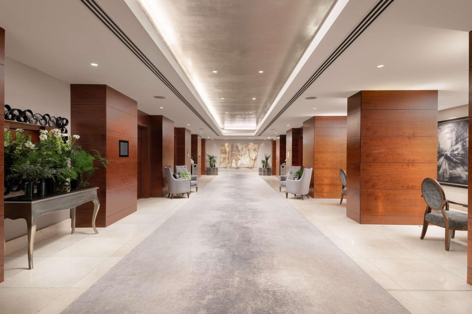 hotel reception