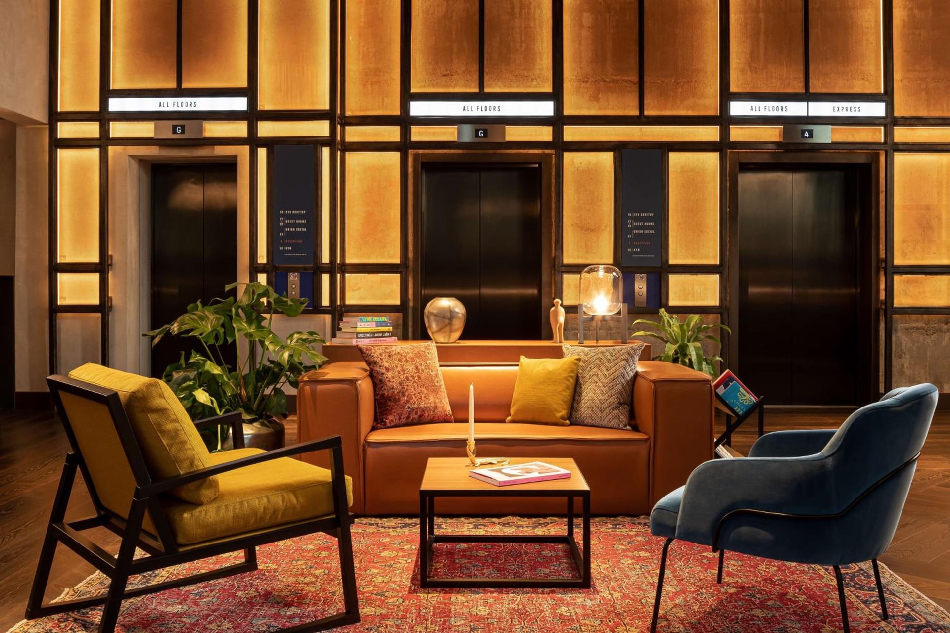hotel reception