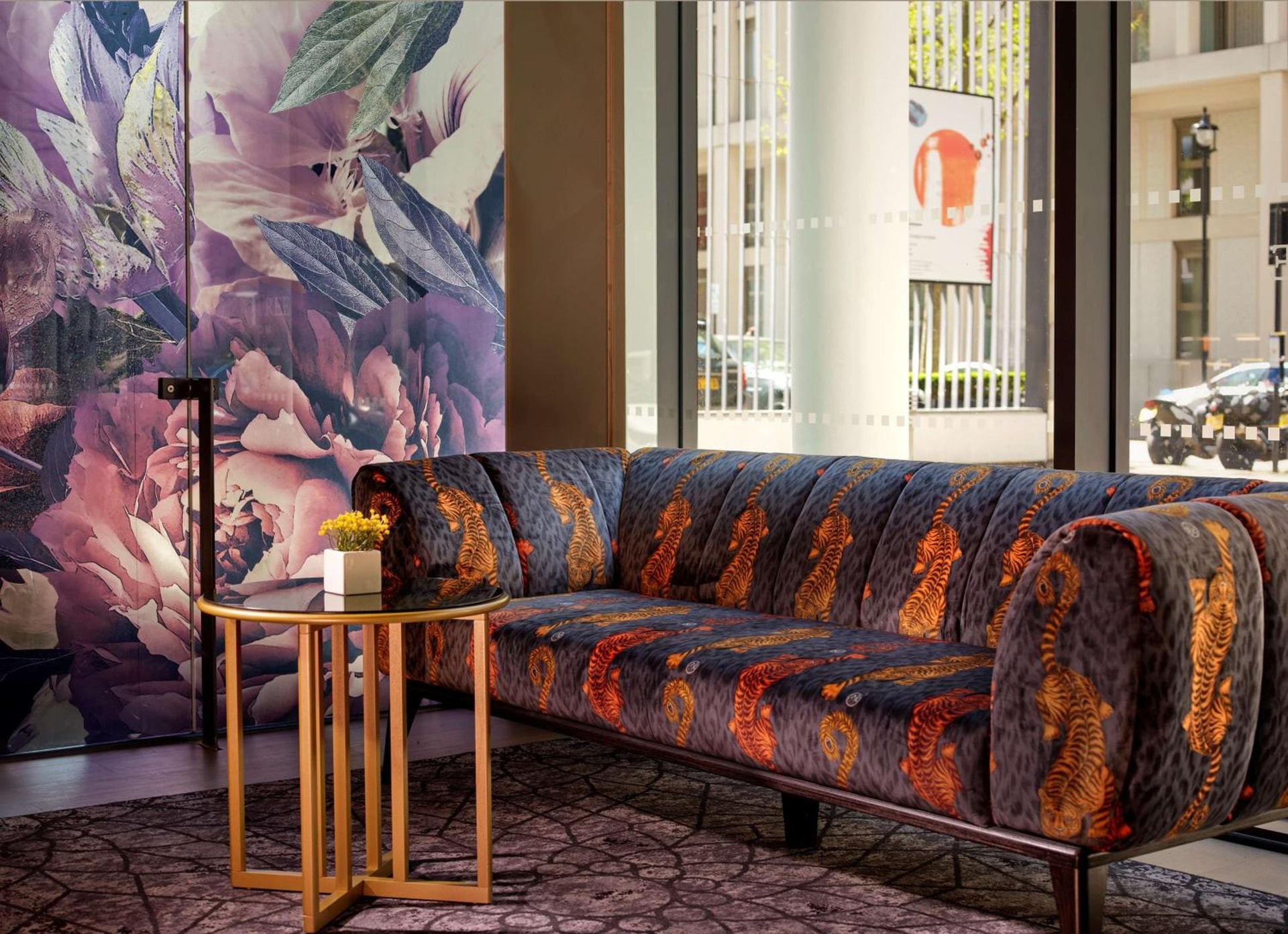 hotel reception