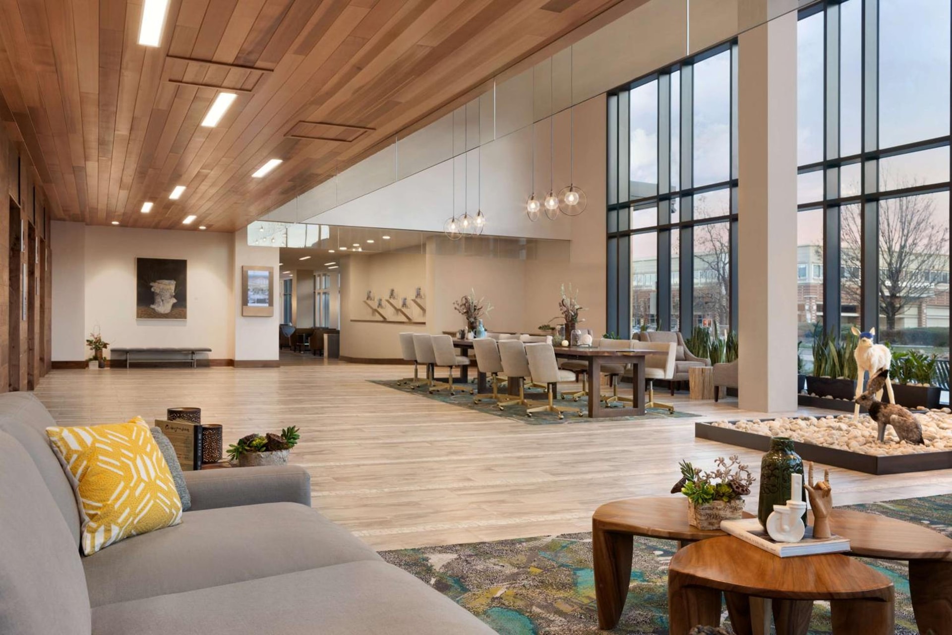 recepcion & lobby