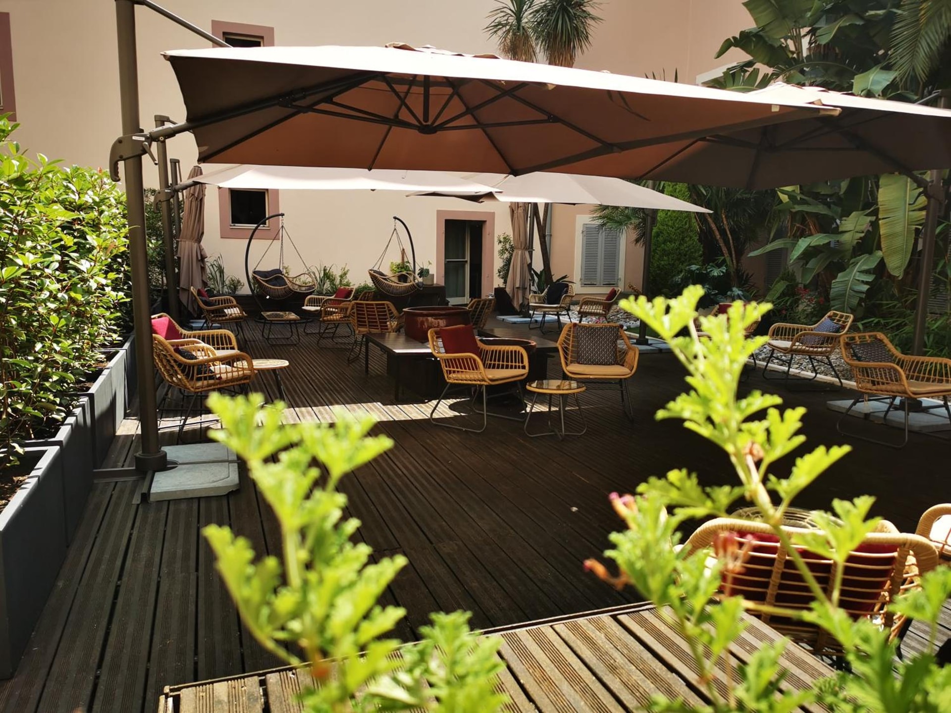 balance & terrace