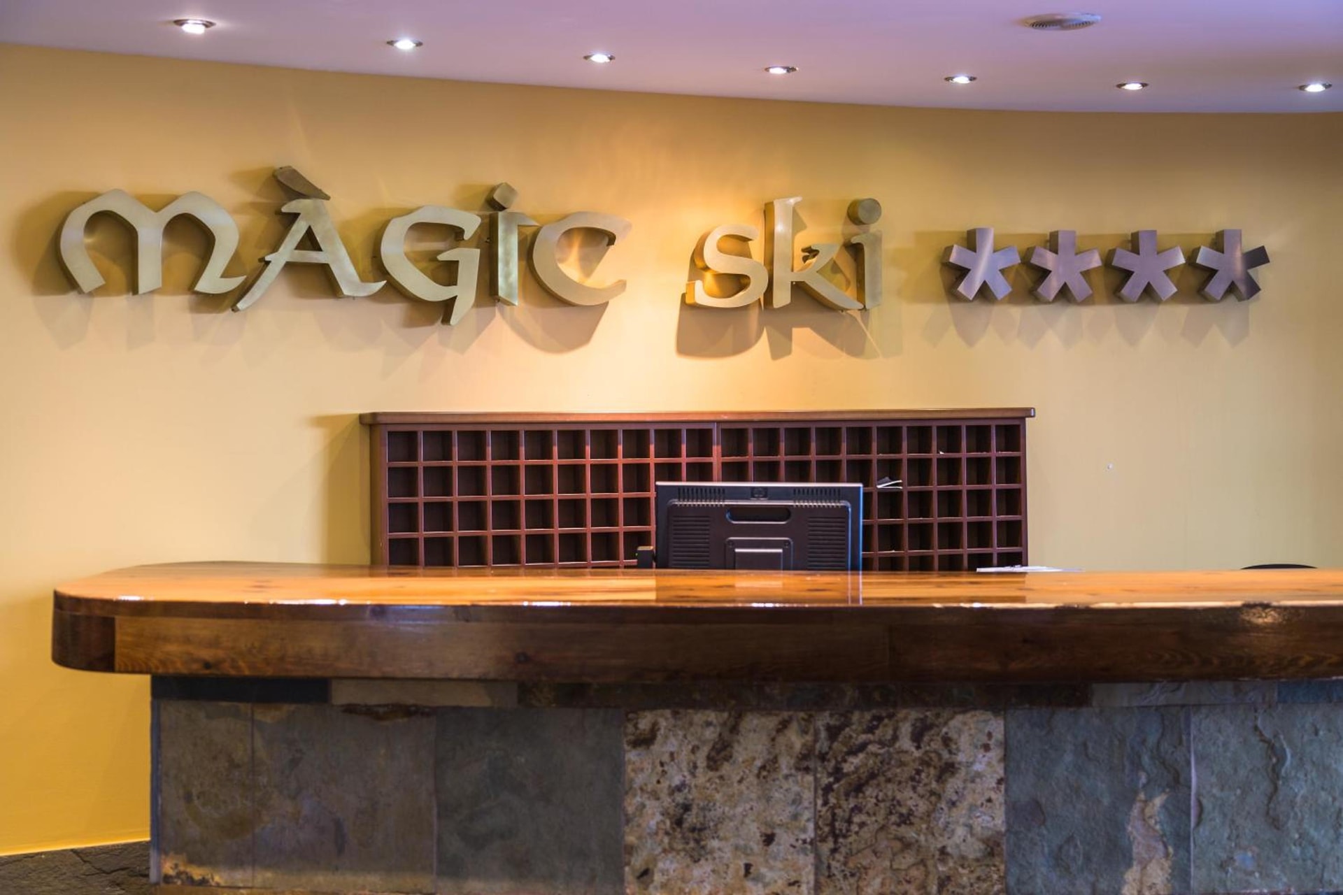 recepcion & lobby