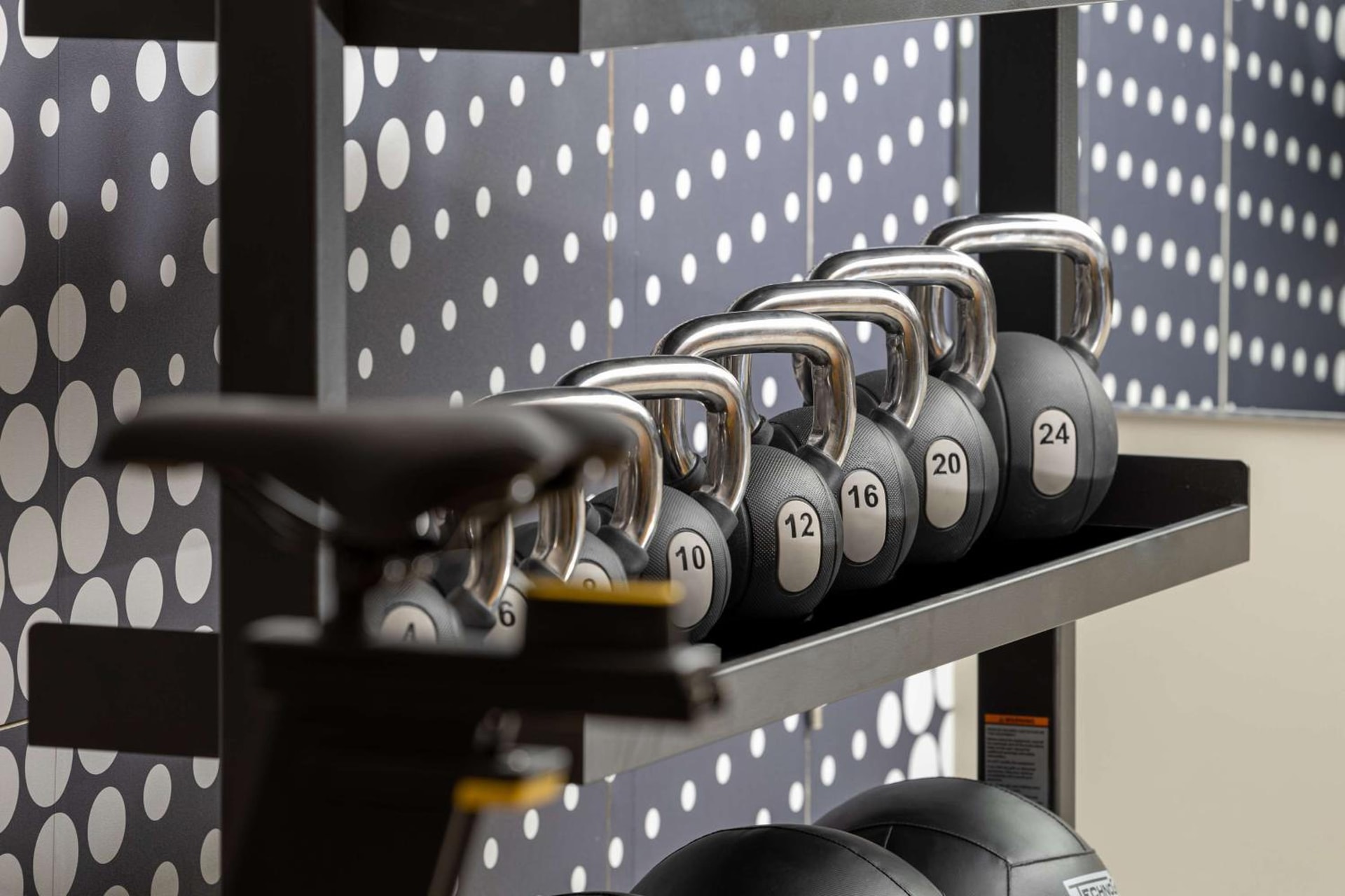 fitness center