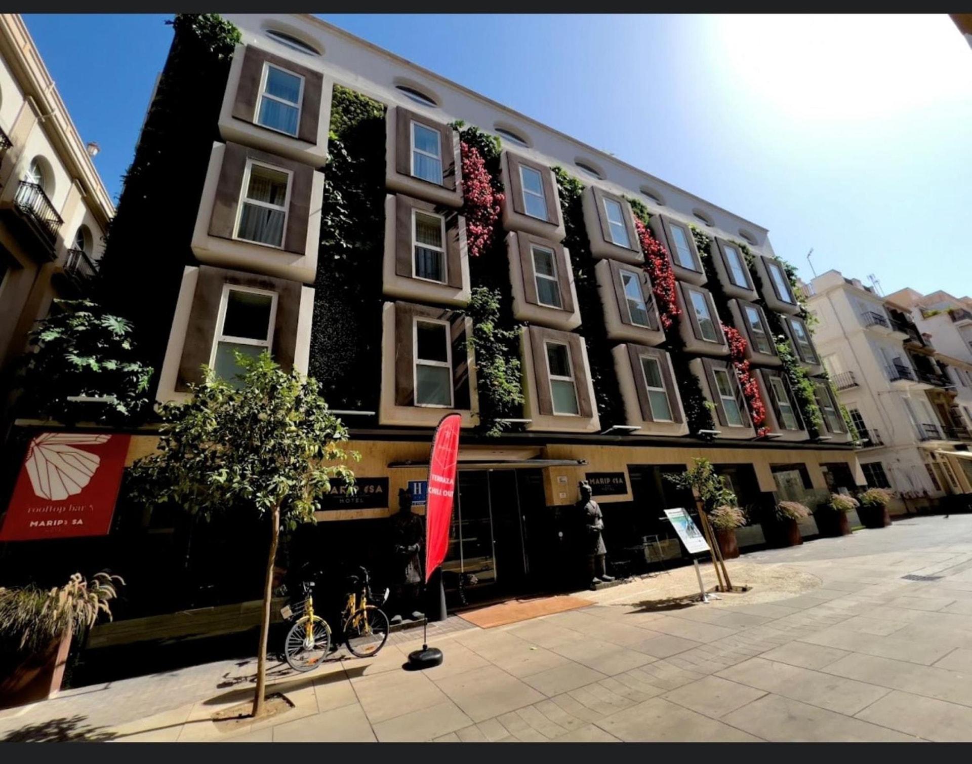 Mariposa Hotel Malaga