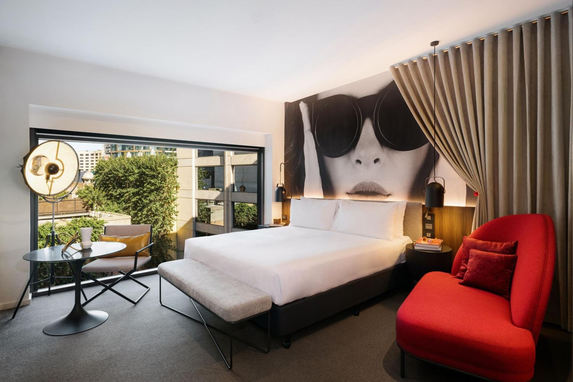 hotel room