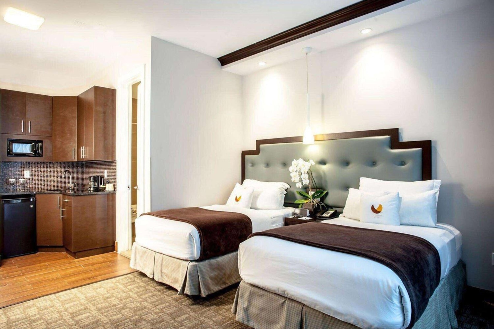 hotel room