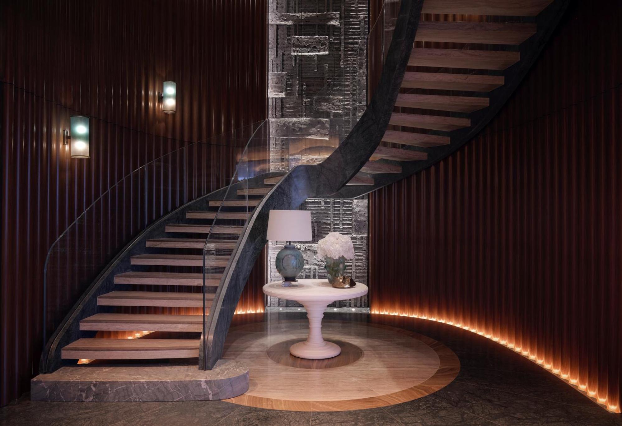 hotel reception