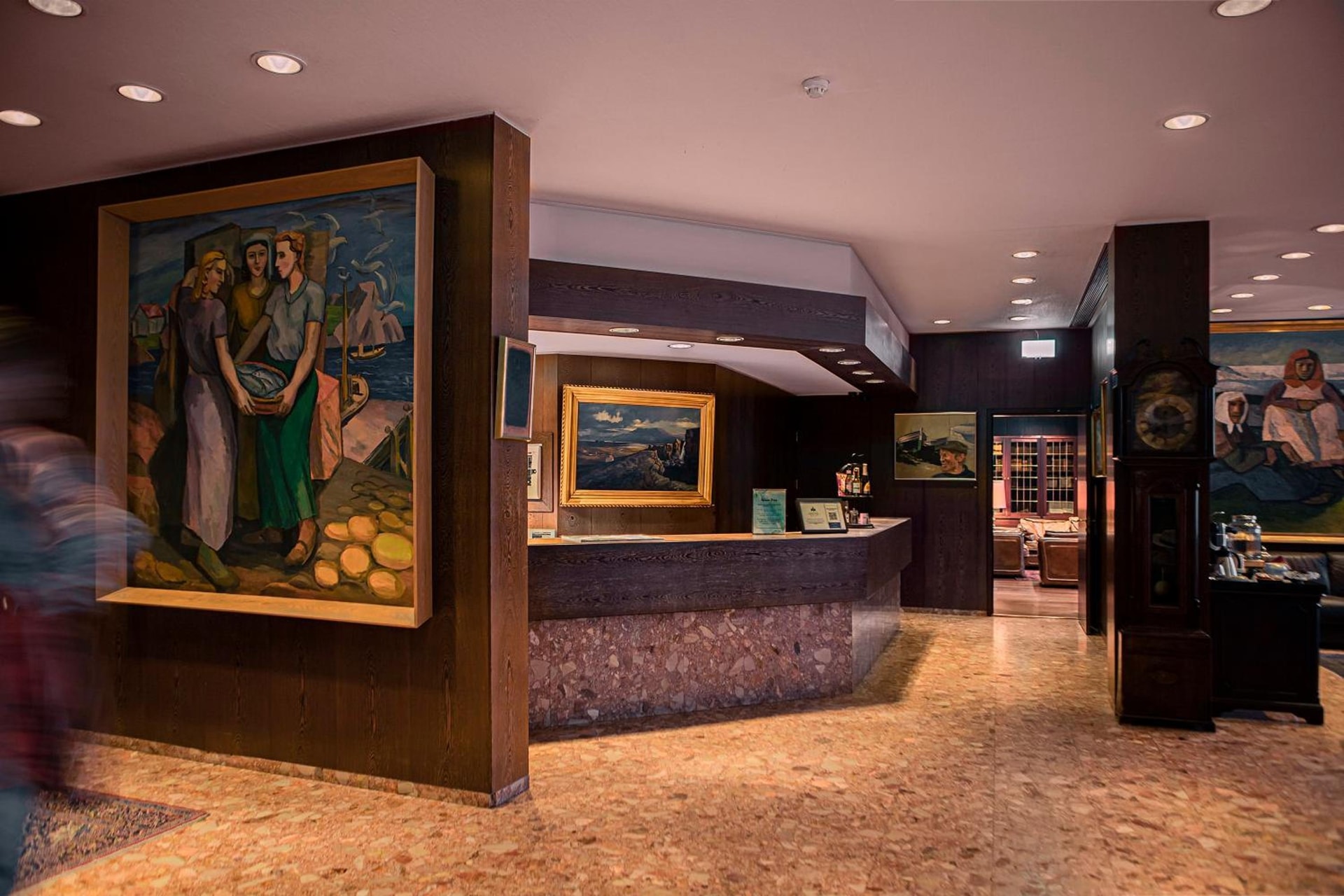 recepcion & lobby