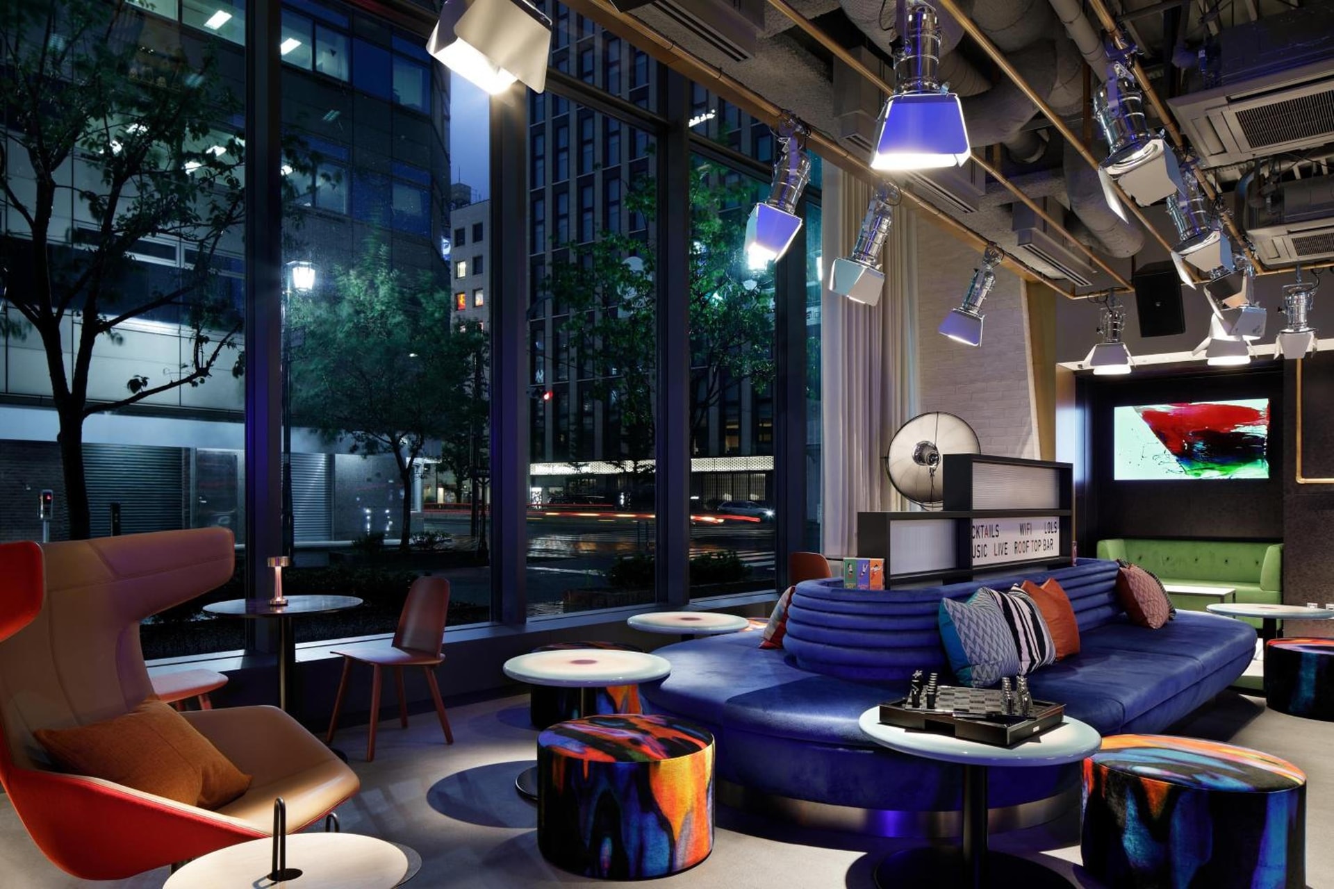 Aloft by Marriott Tokyo Ginza