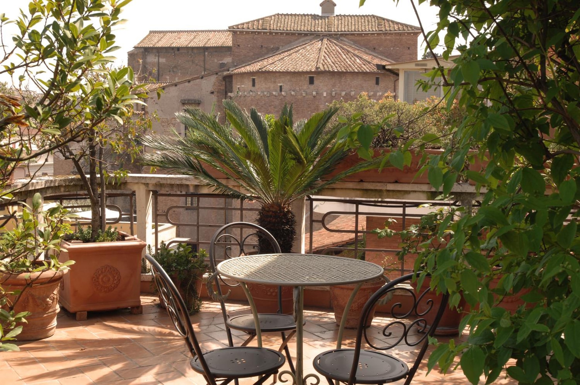 balance & terrace