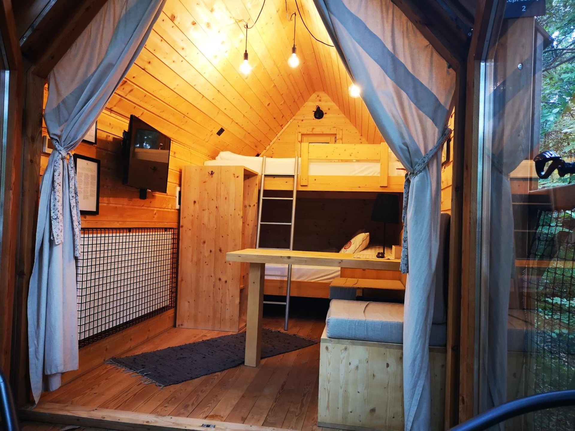 Ribno Alpine Glamping