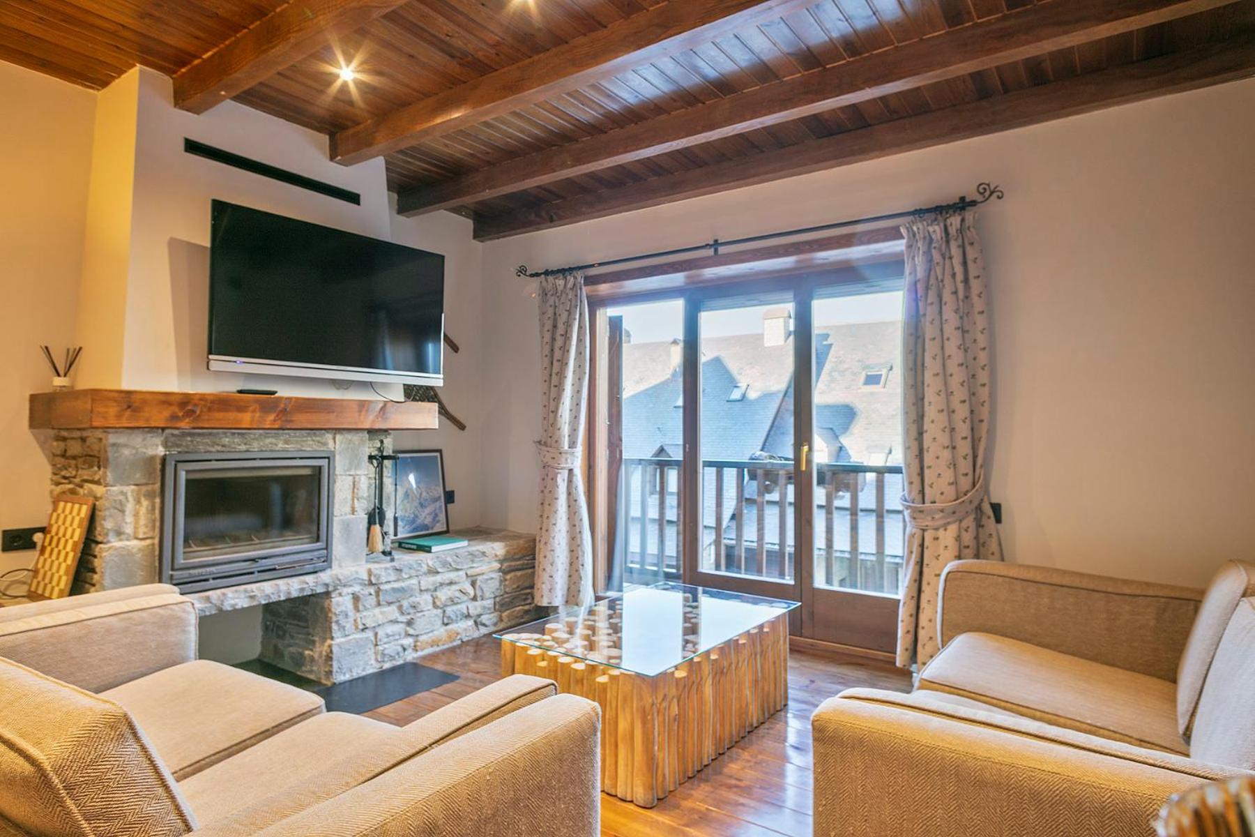 Baqueira Apartamentos Cota 1700 tranquilidad