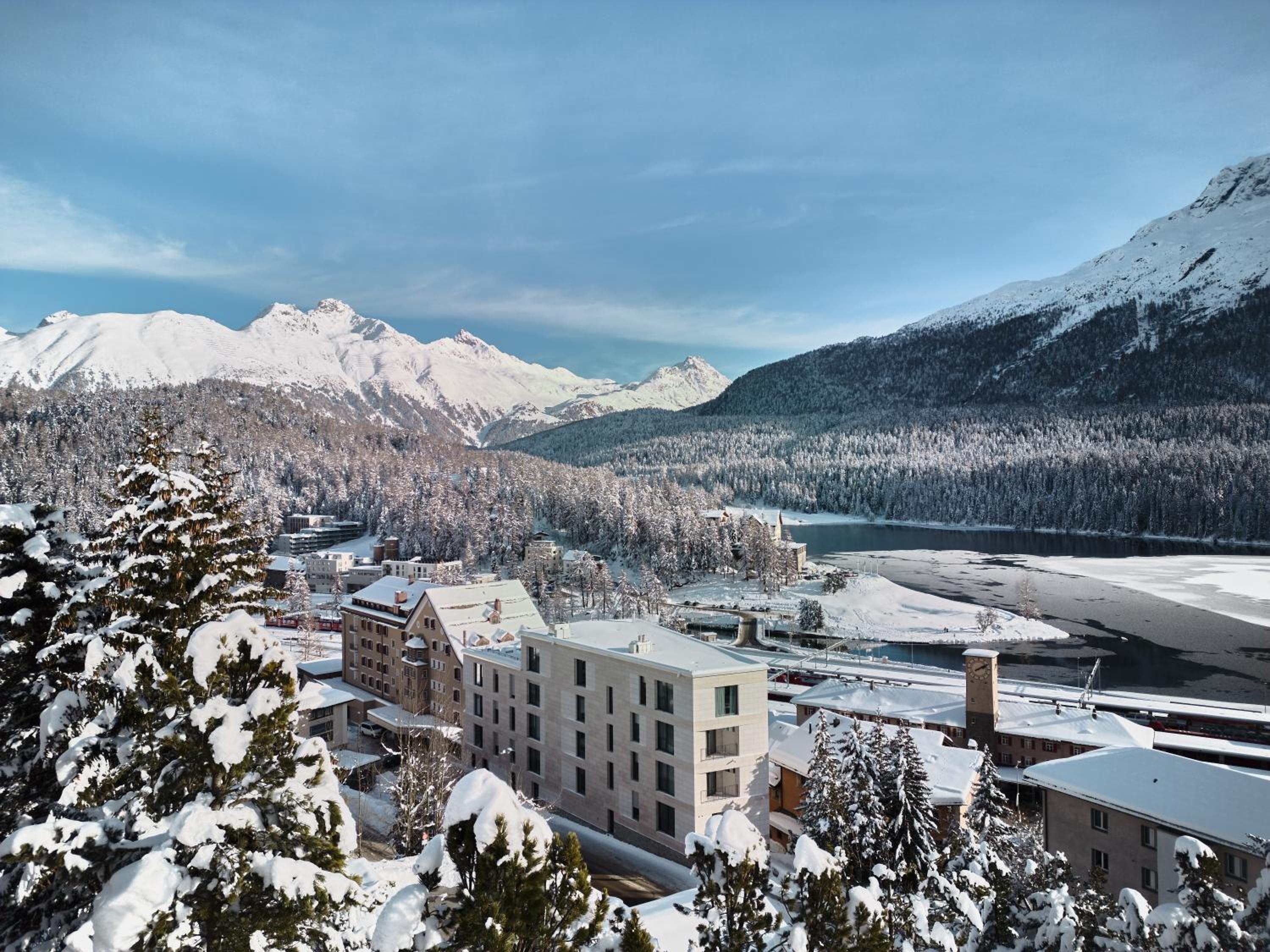 Hotel GRACE LA MARGNA ST MORITZ
