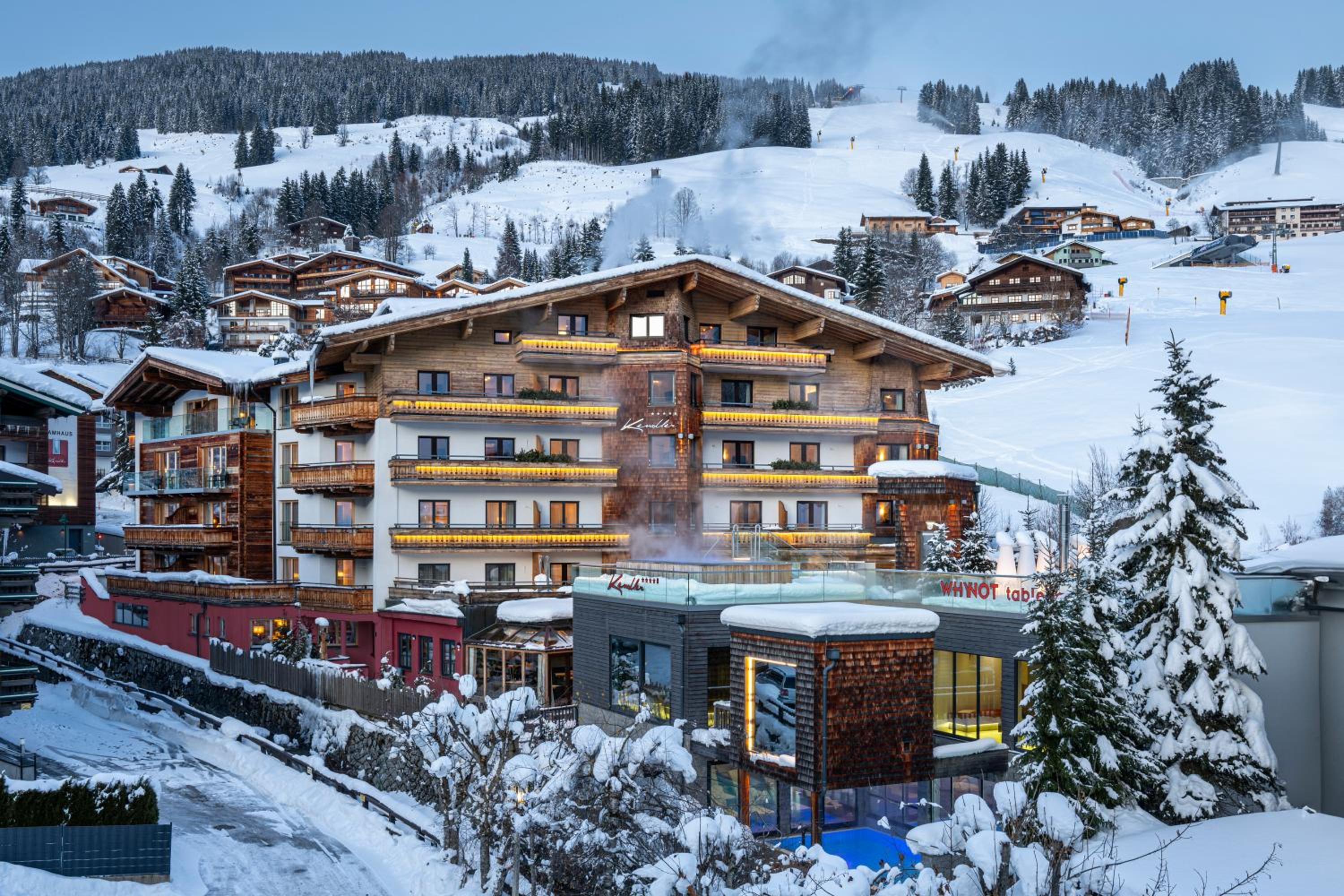 Hotel Kendler, Saalbach Hinterglemm — ski hotel