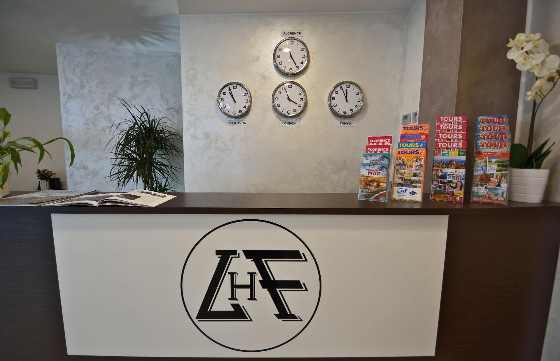 recepcion & lobby