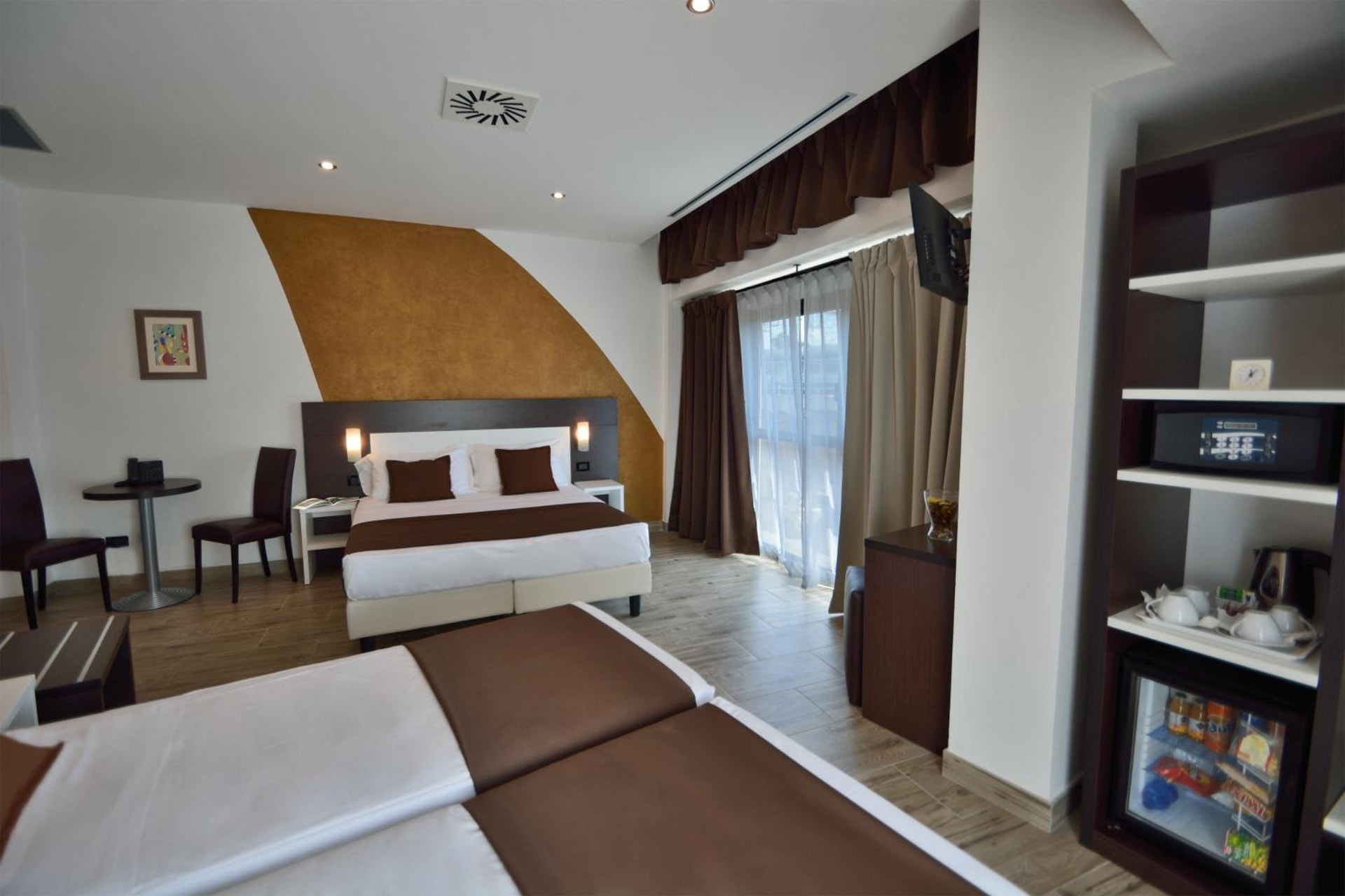 hotel room