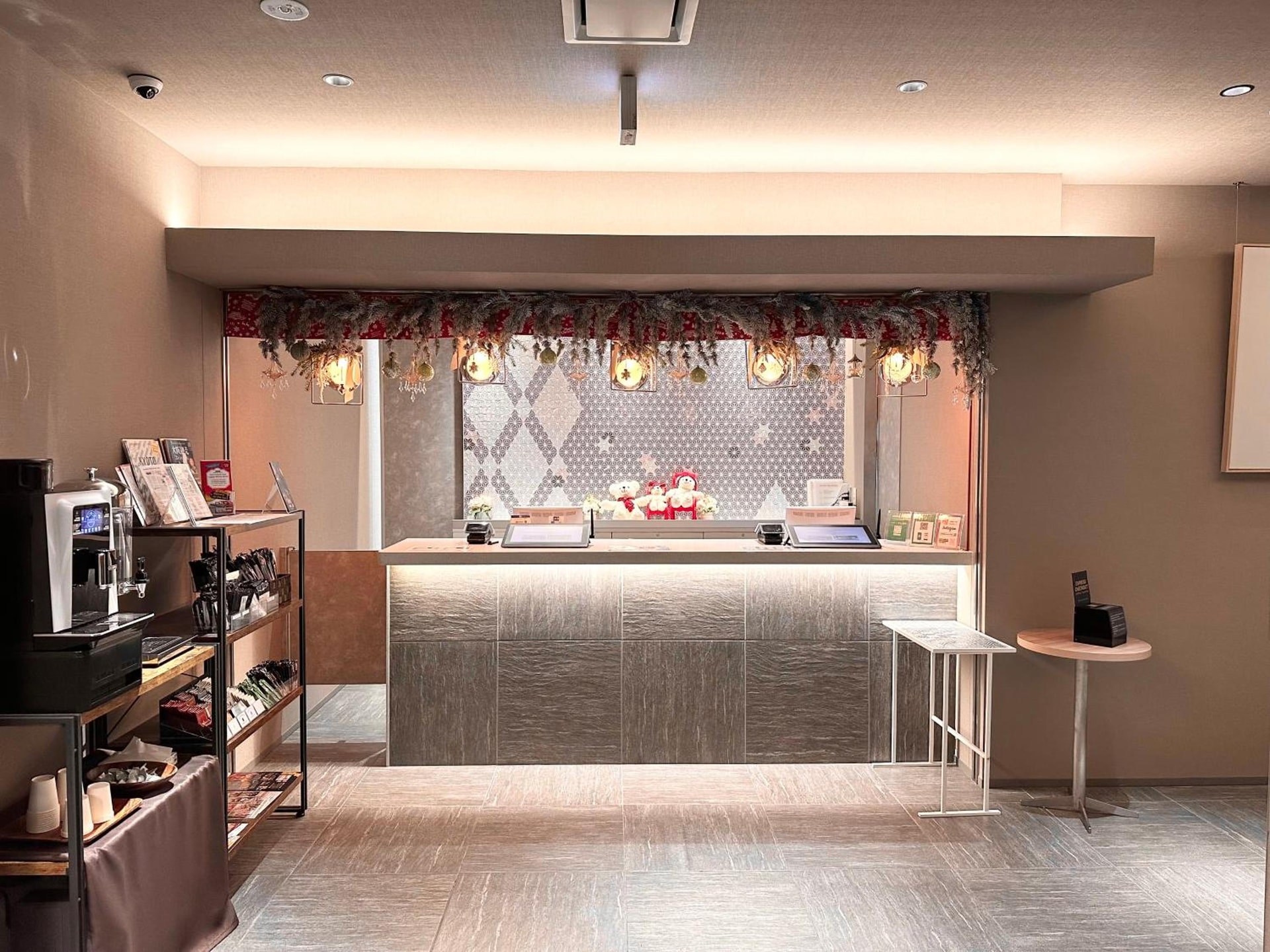 recepcion & lobby