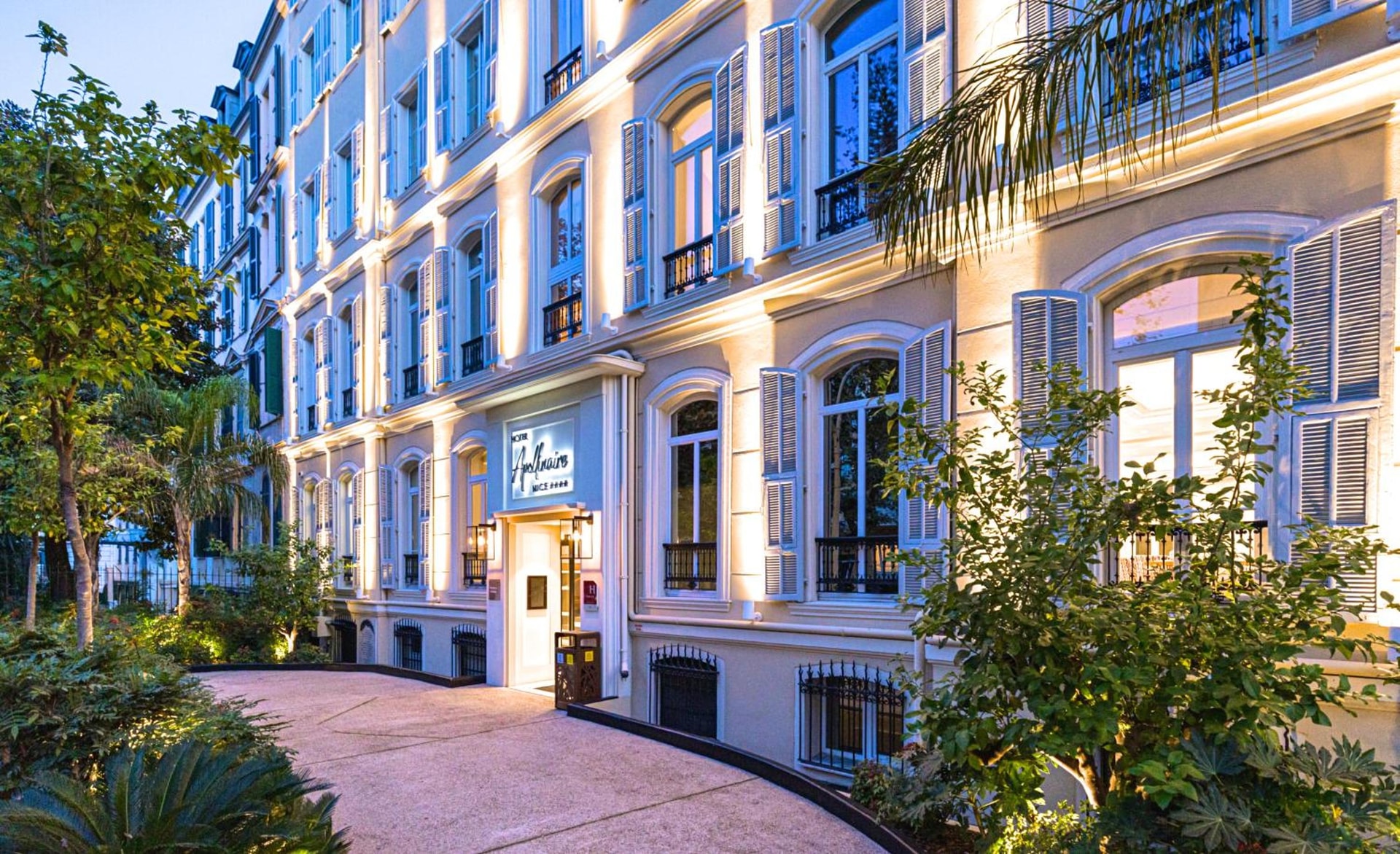 Apollinaire Nice, WorldHotels Distinctive