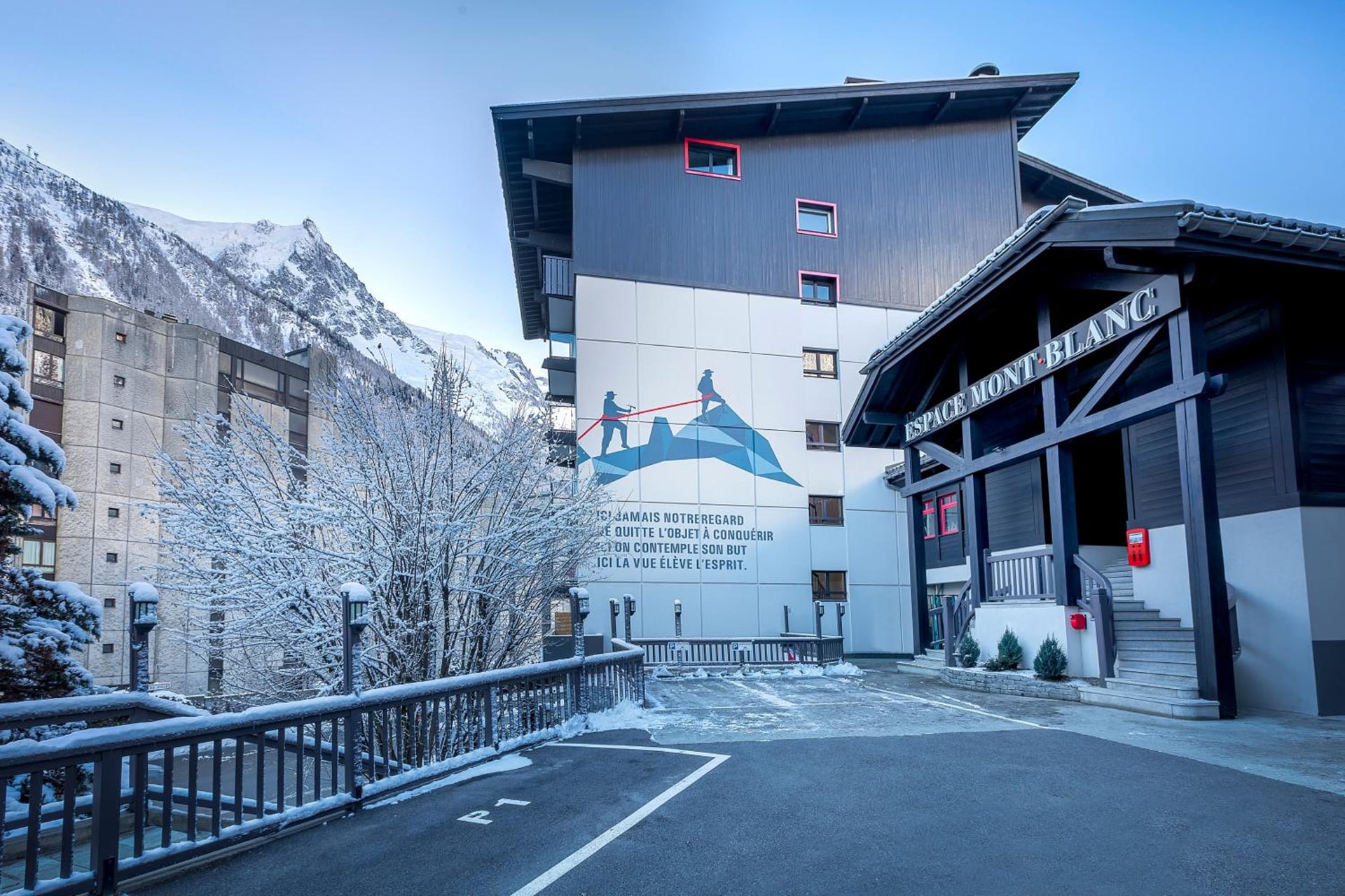 Chalet Hôtel Le Prieuré & Spa