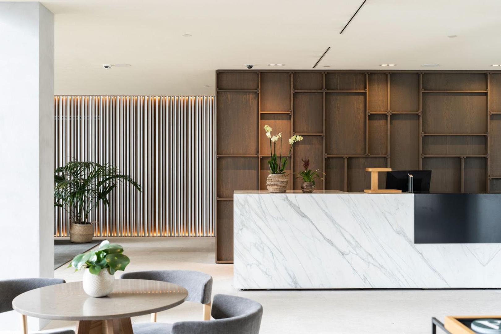 recepcion & lobby