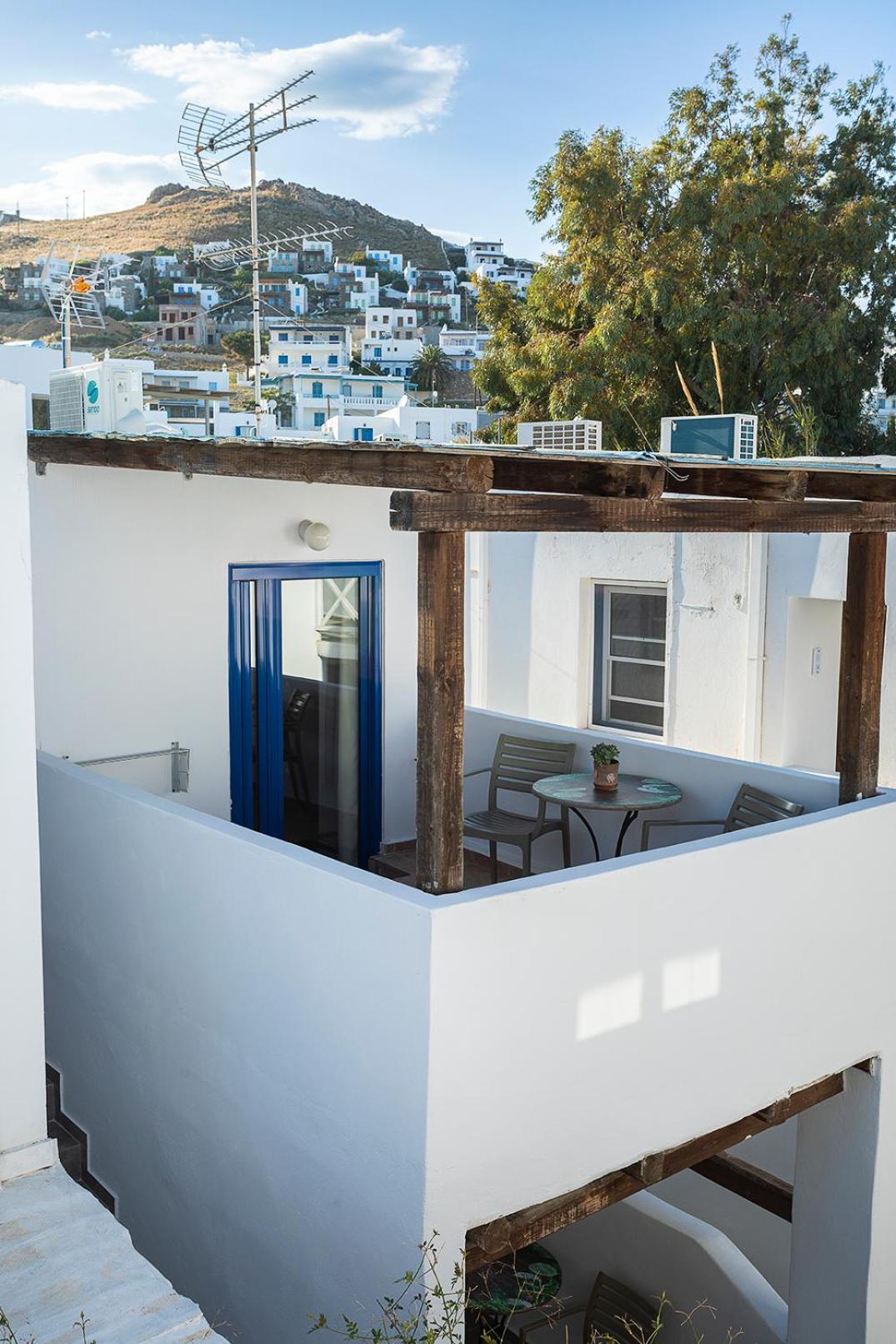 Vassilia on the beach Serifos
