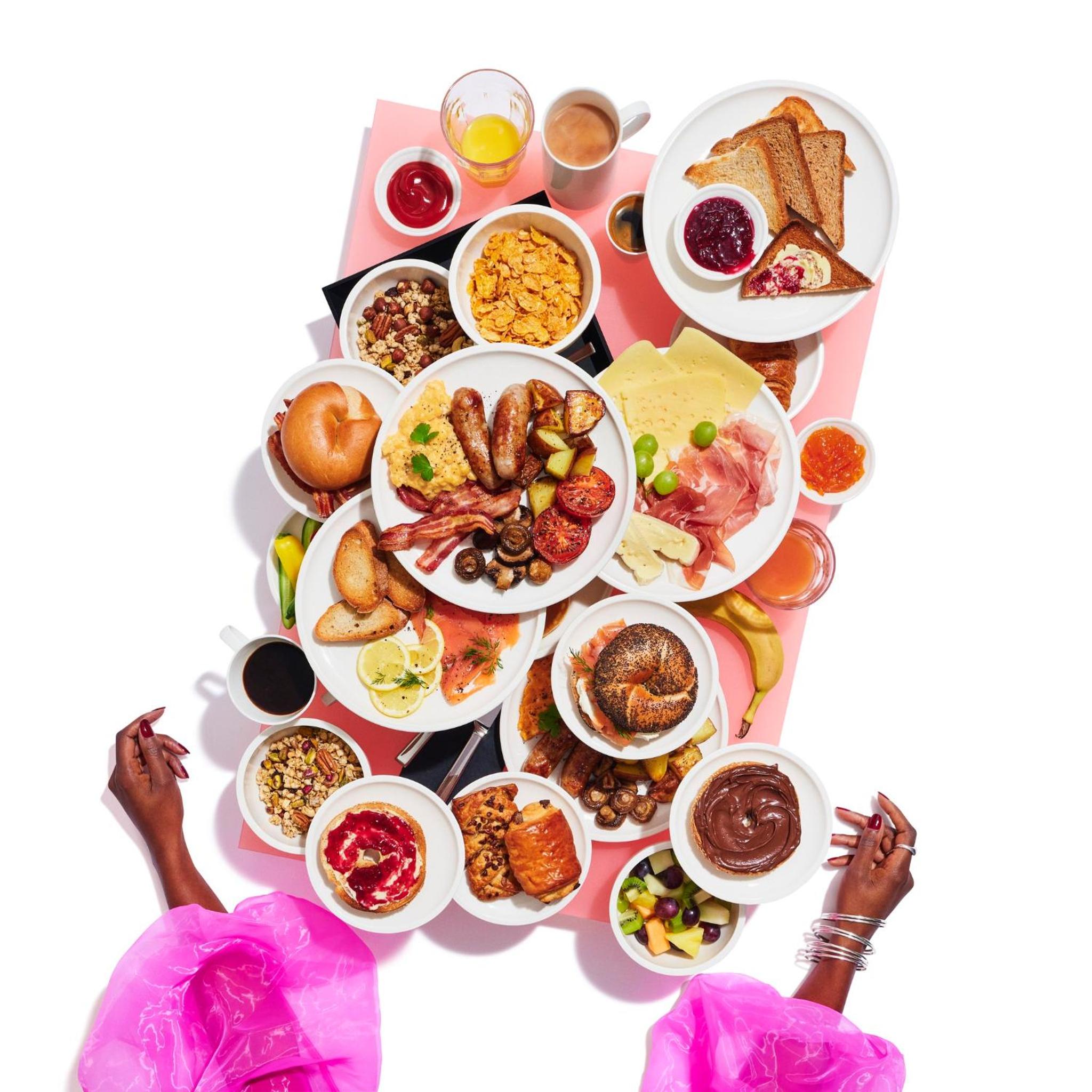 breakfast buffet