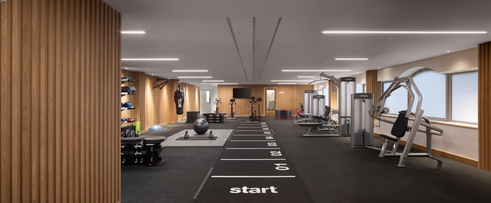 fitness center