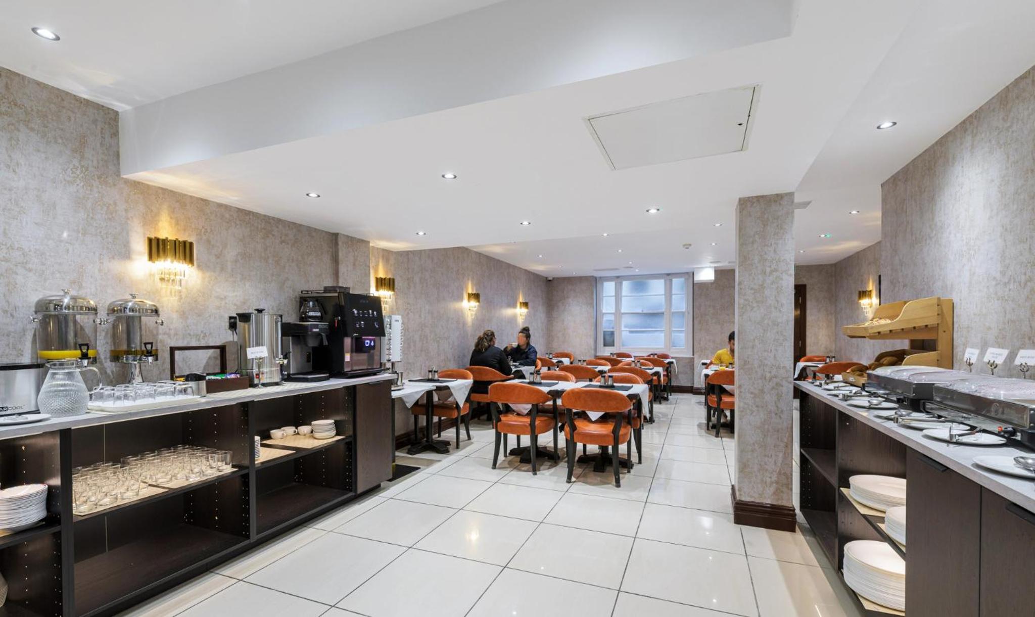 hotel reception