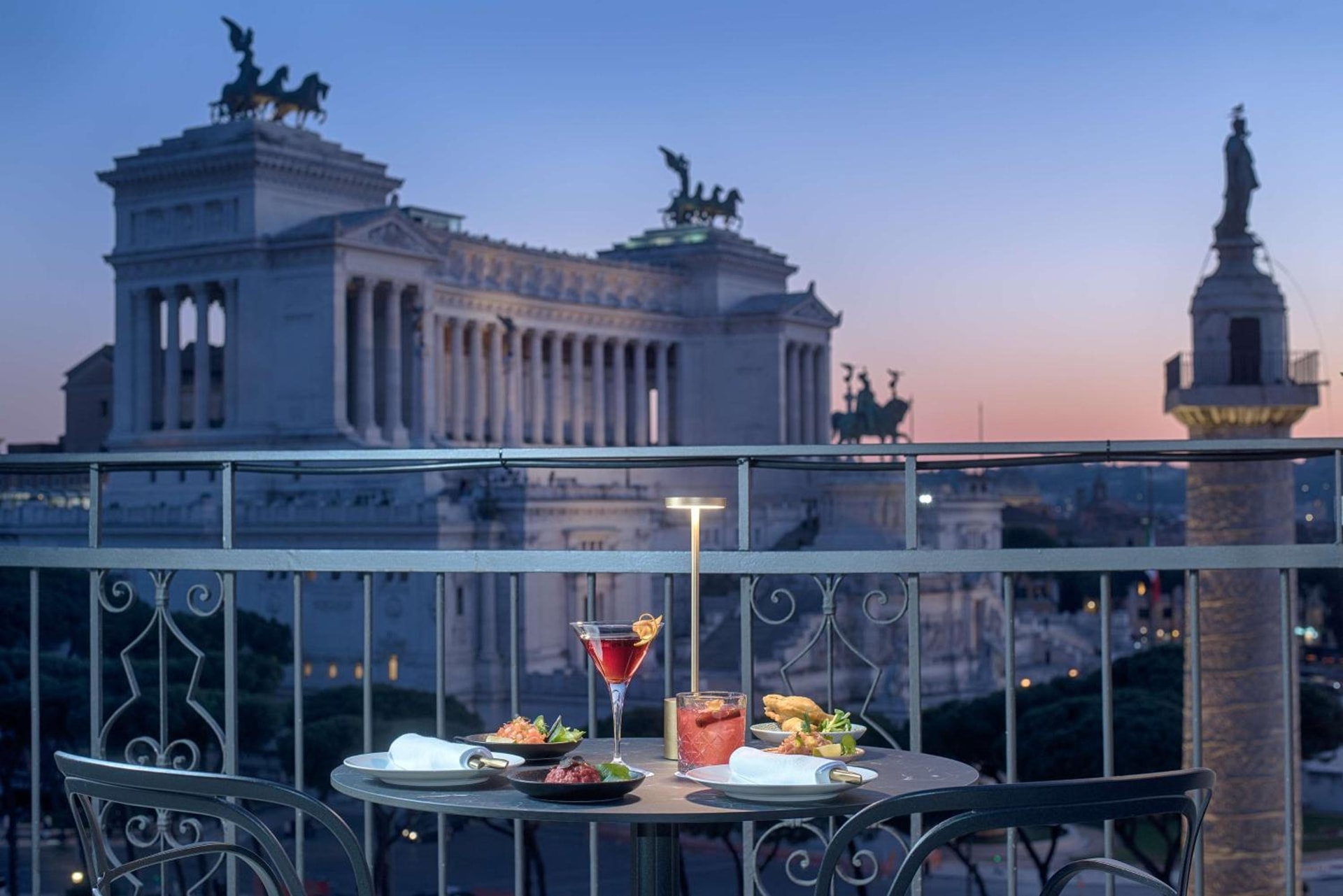 balance & terrace